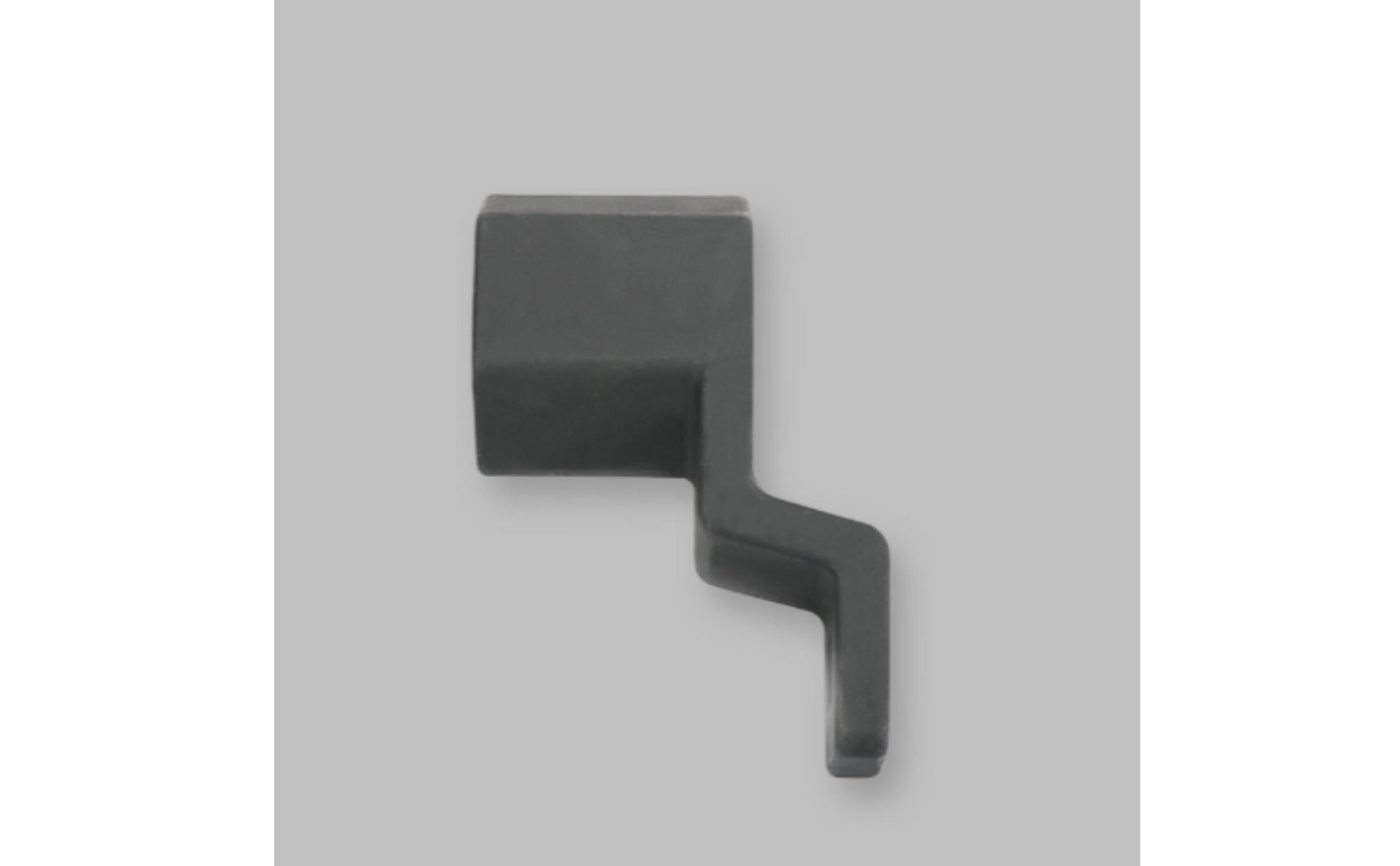 Automobile Engine Shaft Pulley Tool Single-Piece Angled Engine Shaft Pulley Tool