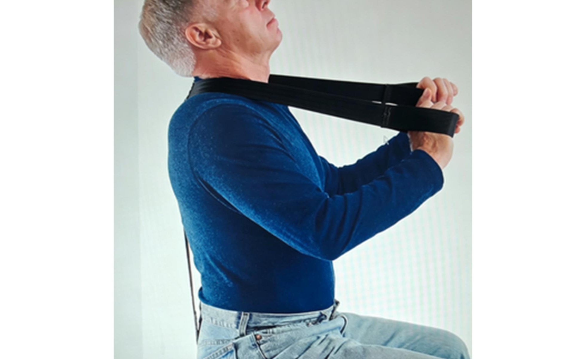 Y Neck Strap Non-Slip-Slip Cervical Tension Strap Seated Use