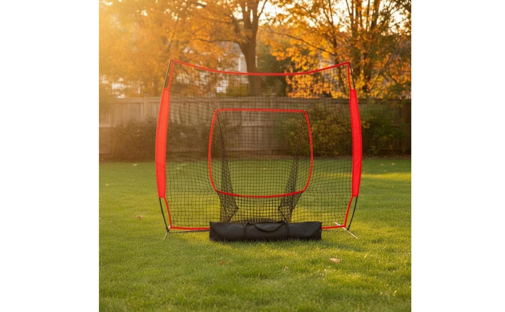 Baseball Training Net 7x7 Indoor and Outdoor Use Baseball Hitting Net for Garage