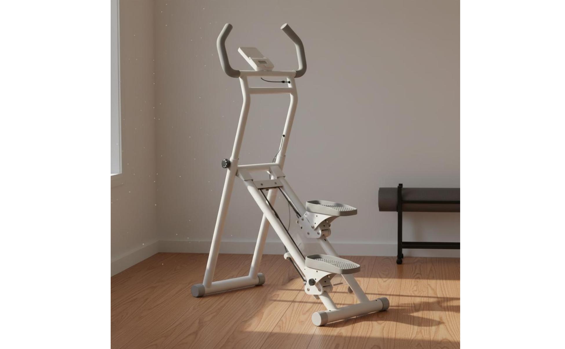 Heim-Stepper 6-fach verstellbarer Widerstand Treppen-Climber verstellbare Stufen