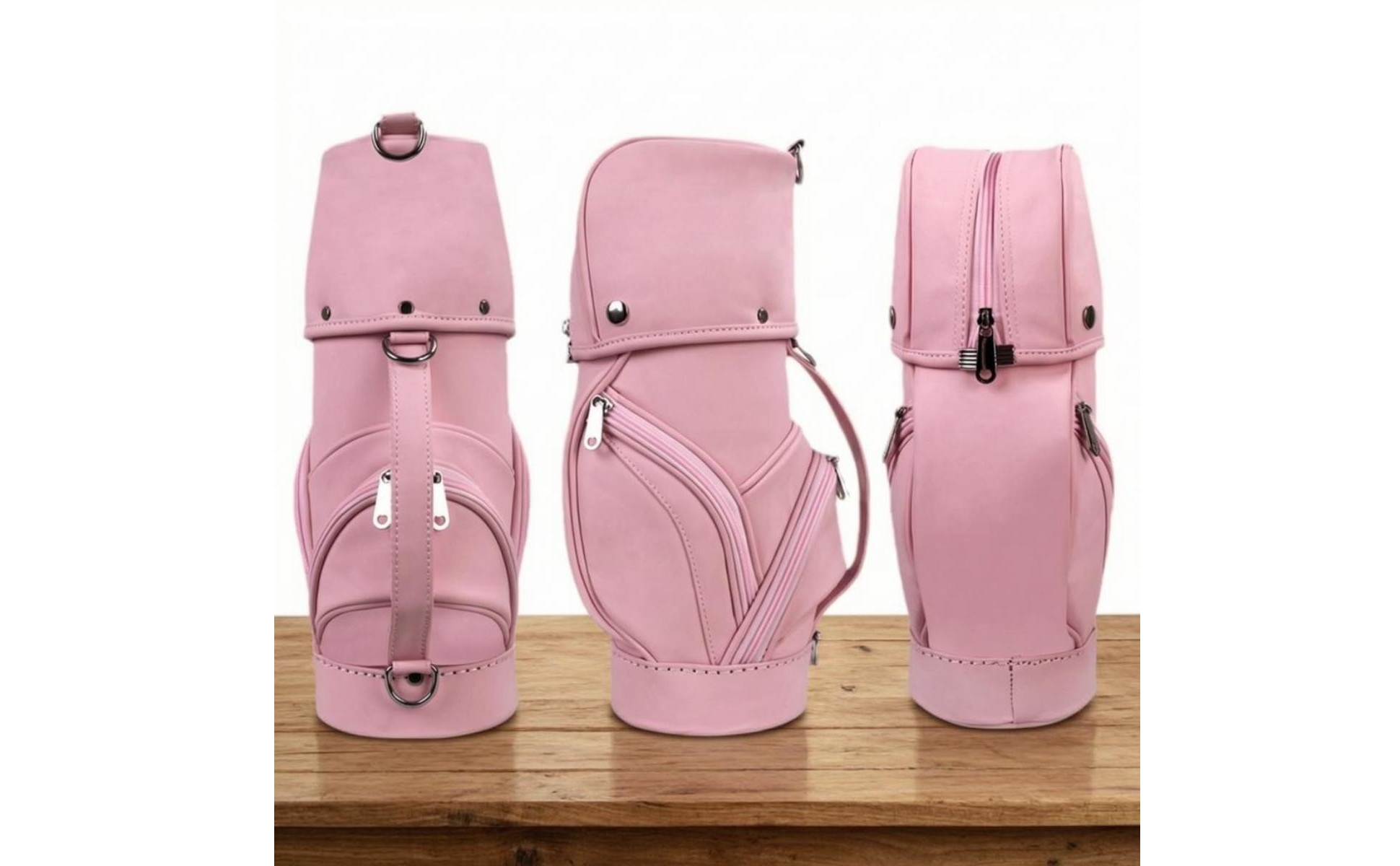 Mini Crossbody Bag Portable Adjustable Strap Handbag Multi-Pocket for Shopping