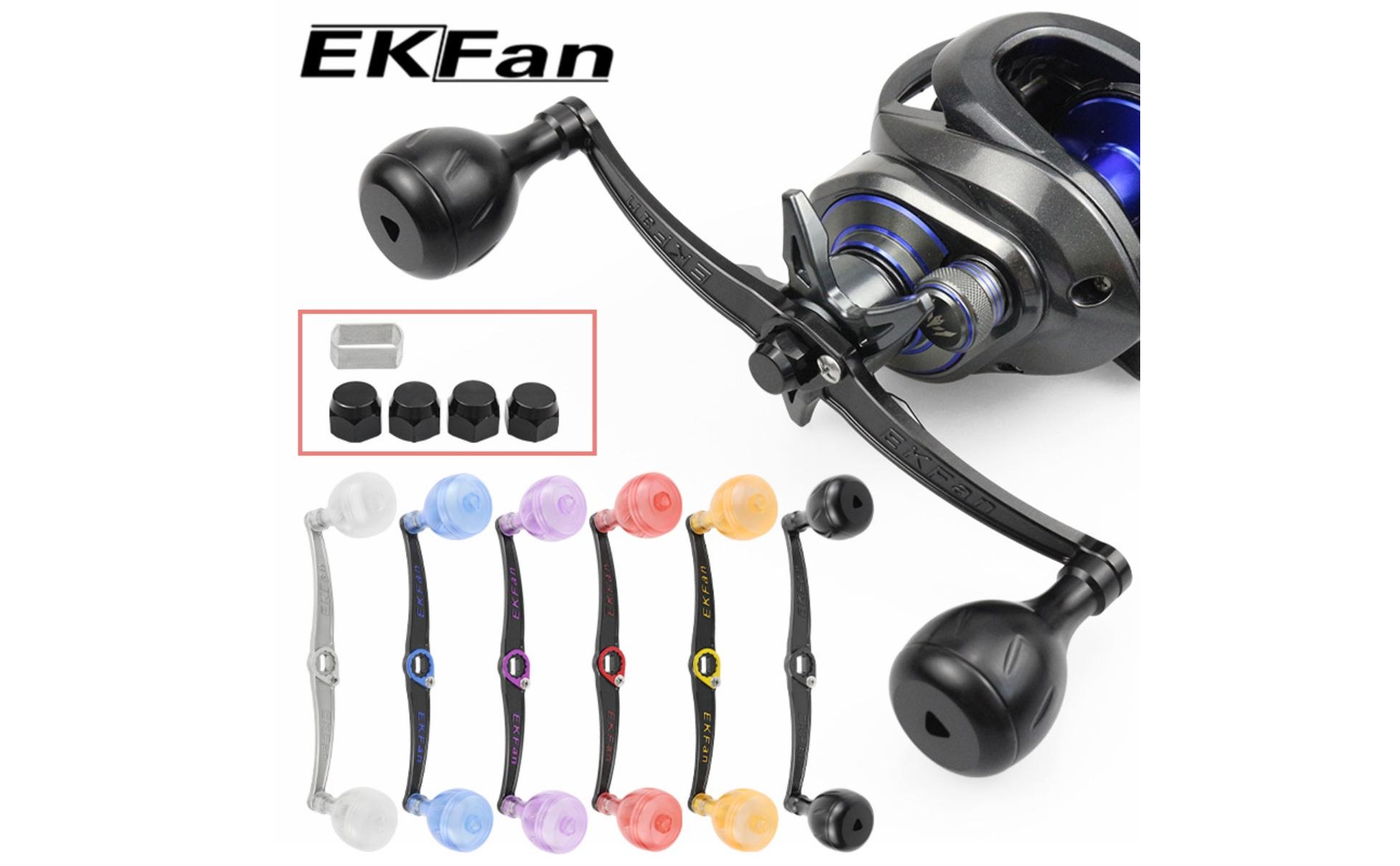 Reel Handle Aluminum Alloy Fishing Reel Handle DIY Replacement