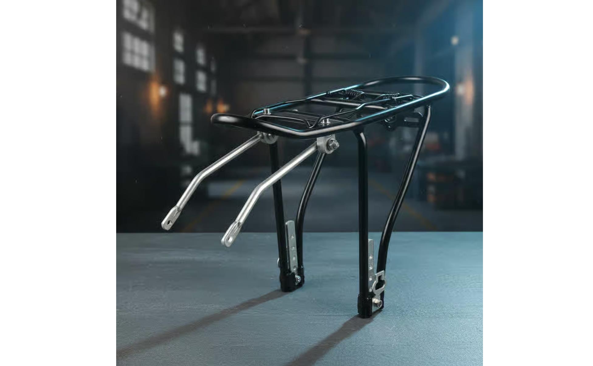 Folding Bike Rear Rack Foldable for Commuting, Outing