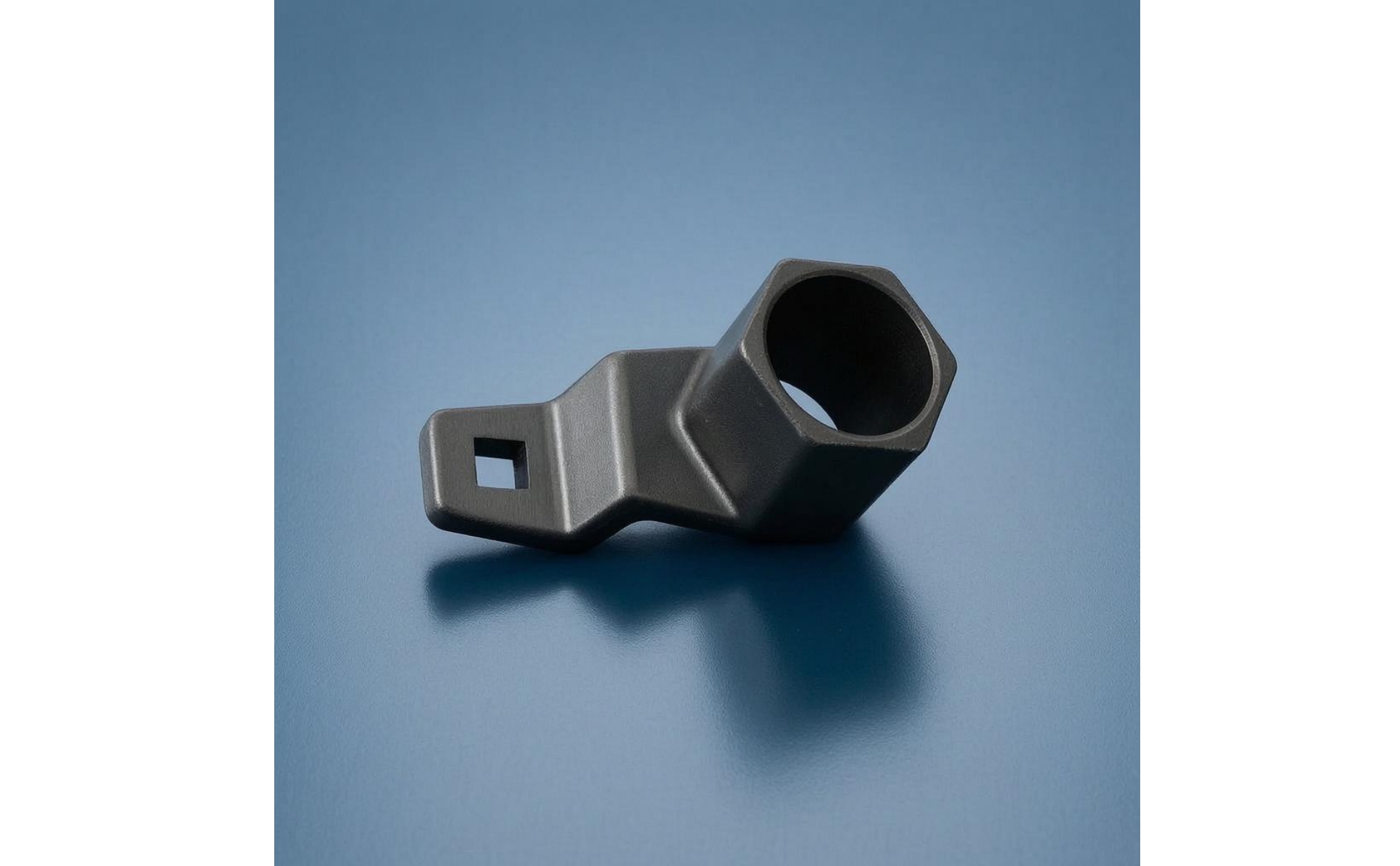 Automobile Engine Shaft Pulley Tool Single-Piece Angled Engine Shaft Pulley Tool