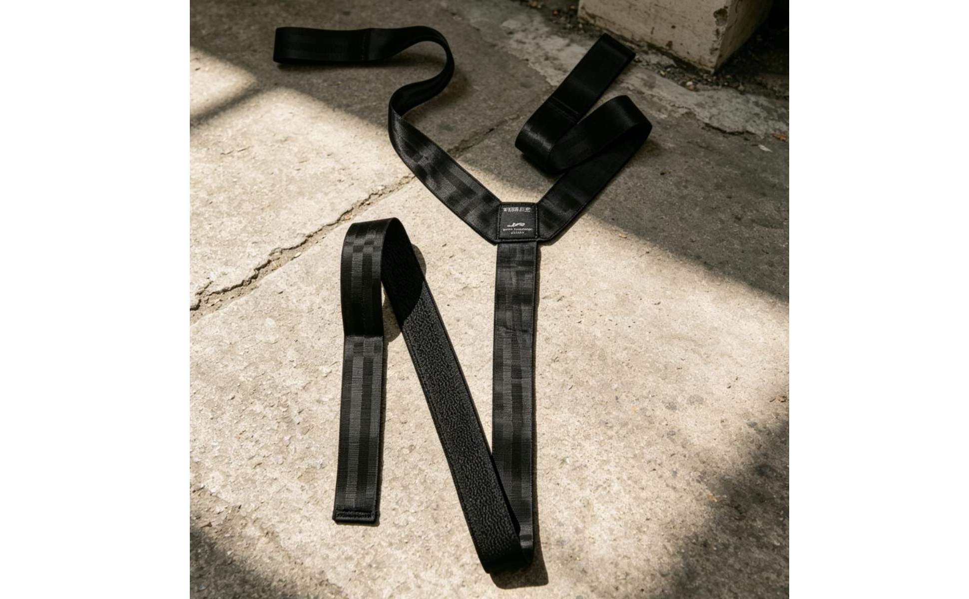 Y Neck Strap Non-Slip-Slip Cervical Tension Strap Seated Use
