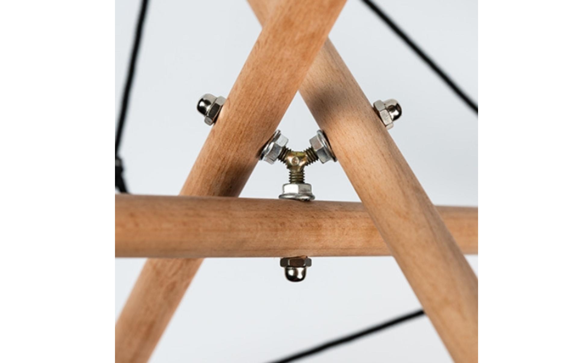 Folding Wooden Handpan Stand Foldable Handpan Stand Stable Support