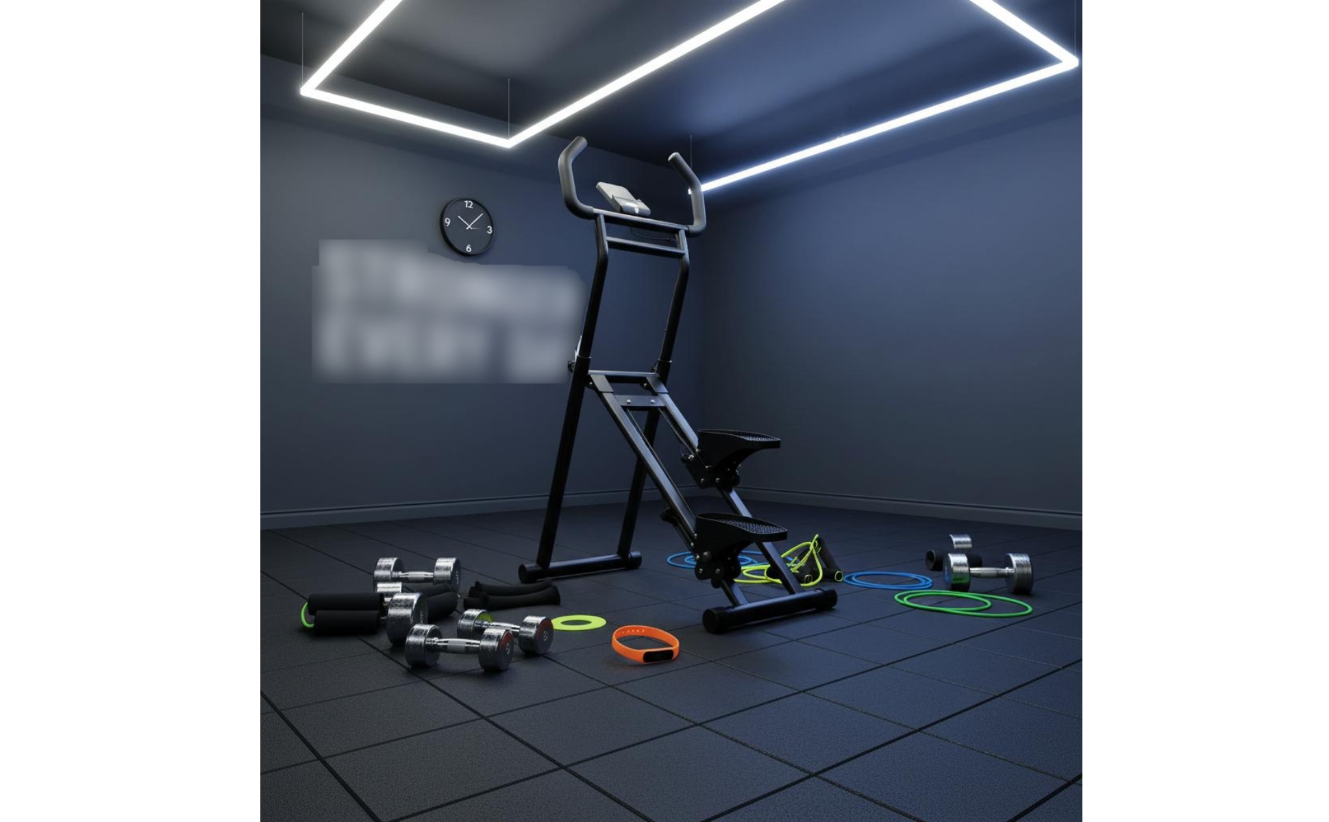 Heim-Stepper 6-fach verstellbarer Widerstand Treppen-Climber verstellbare Stufen