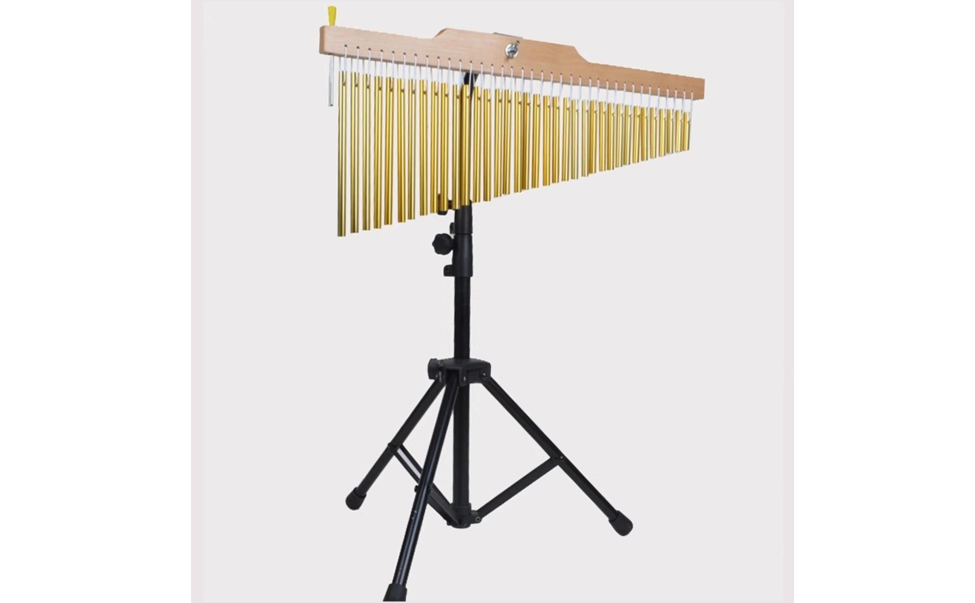 Floor Tripod Stand Detachable Wind Tuned Percussion Stand Stand Stage Use