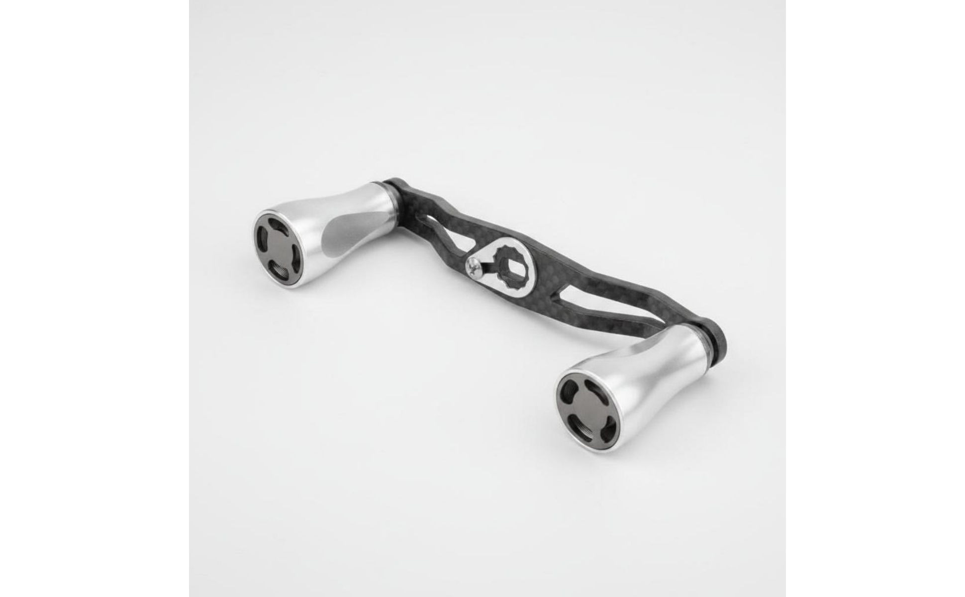 Fishing Reel Replacement Handle Metal Bearing Knob Carbon Fiber Reel Handle