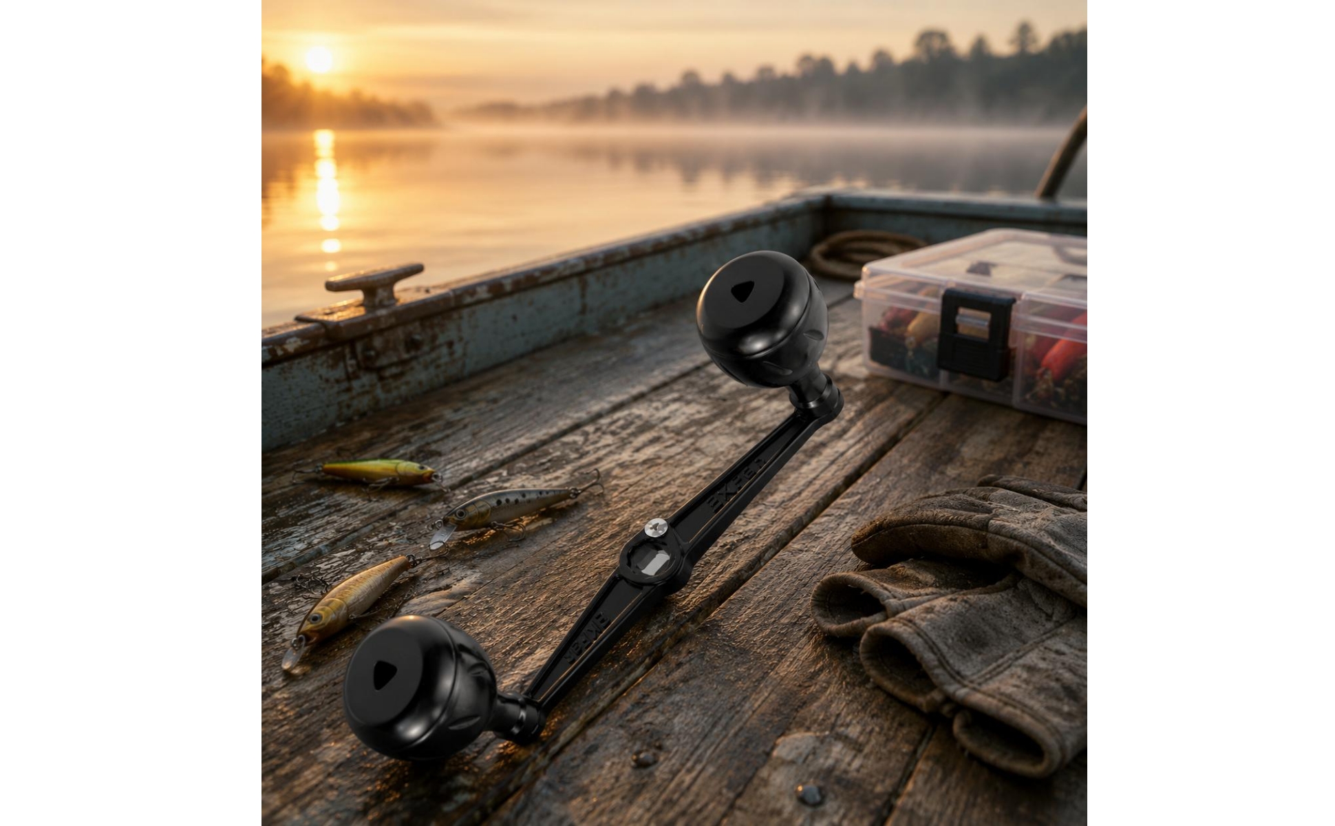 Reel Handle Aluminum Alloy Fishing Reel Handle DIY Replacement