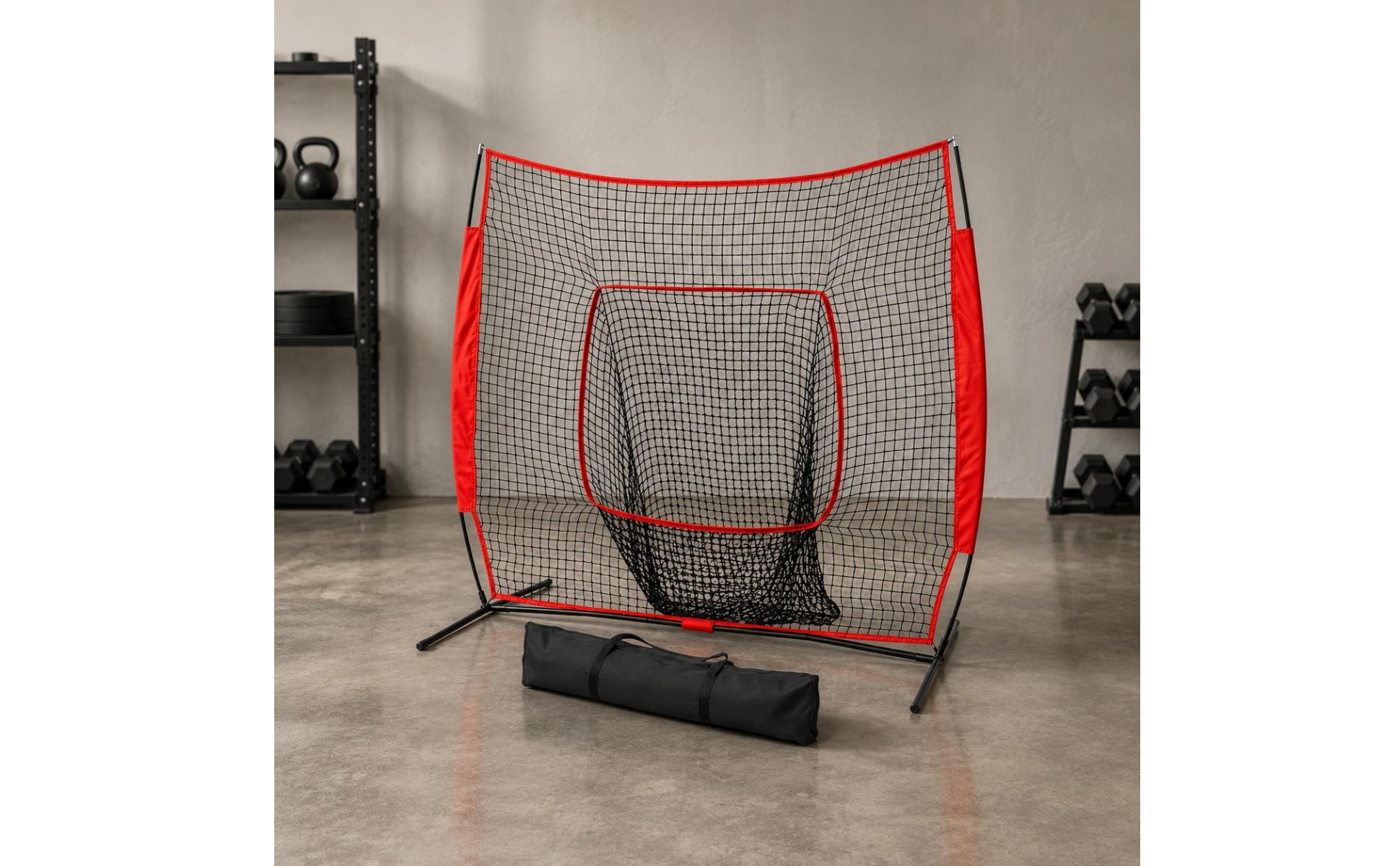 Baseball Training Net 7x7 Indoor and Outdoor Use Baseball Hitting Net for Garage
