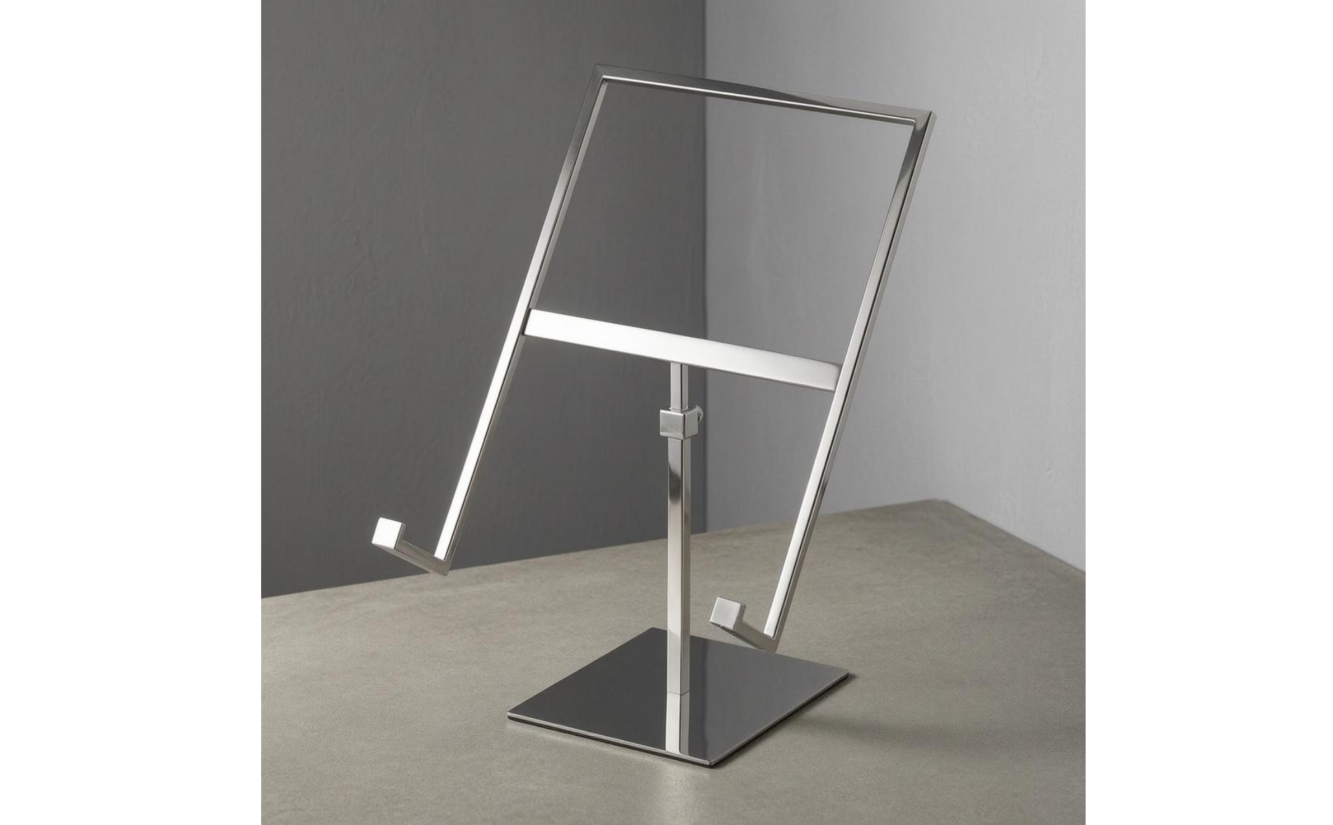 Shirt Display Stand Square Base Adjustable Shirt Stand Freestanding