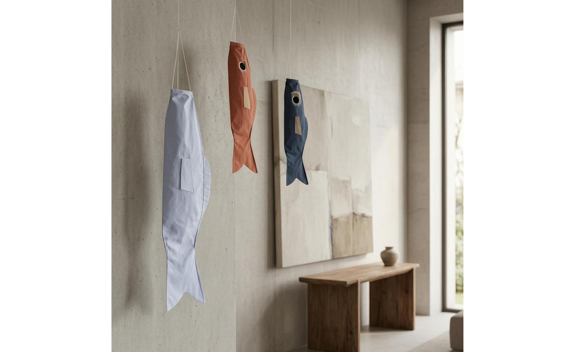 Paintable Carp Streamer DIY Carp Flag Blank