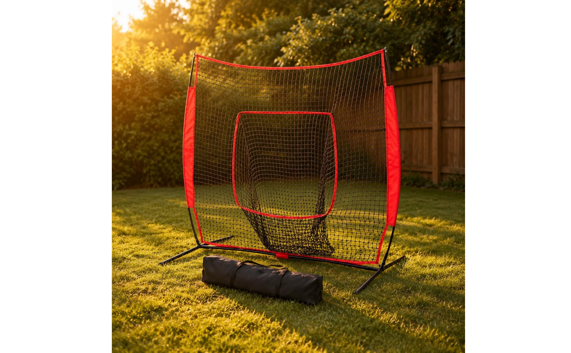 Baseball Training Net 7x7 Indoor and Outdoor Use Baseball Hitting Net for Garage
