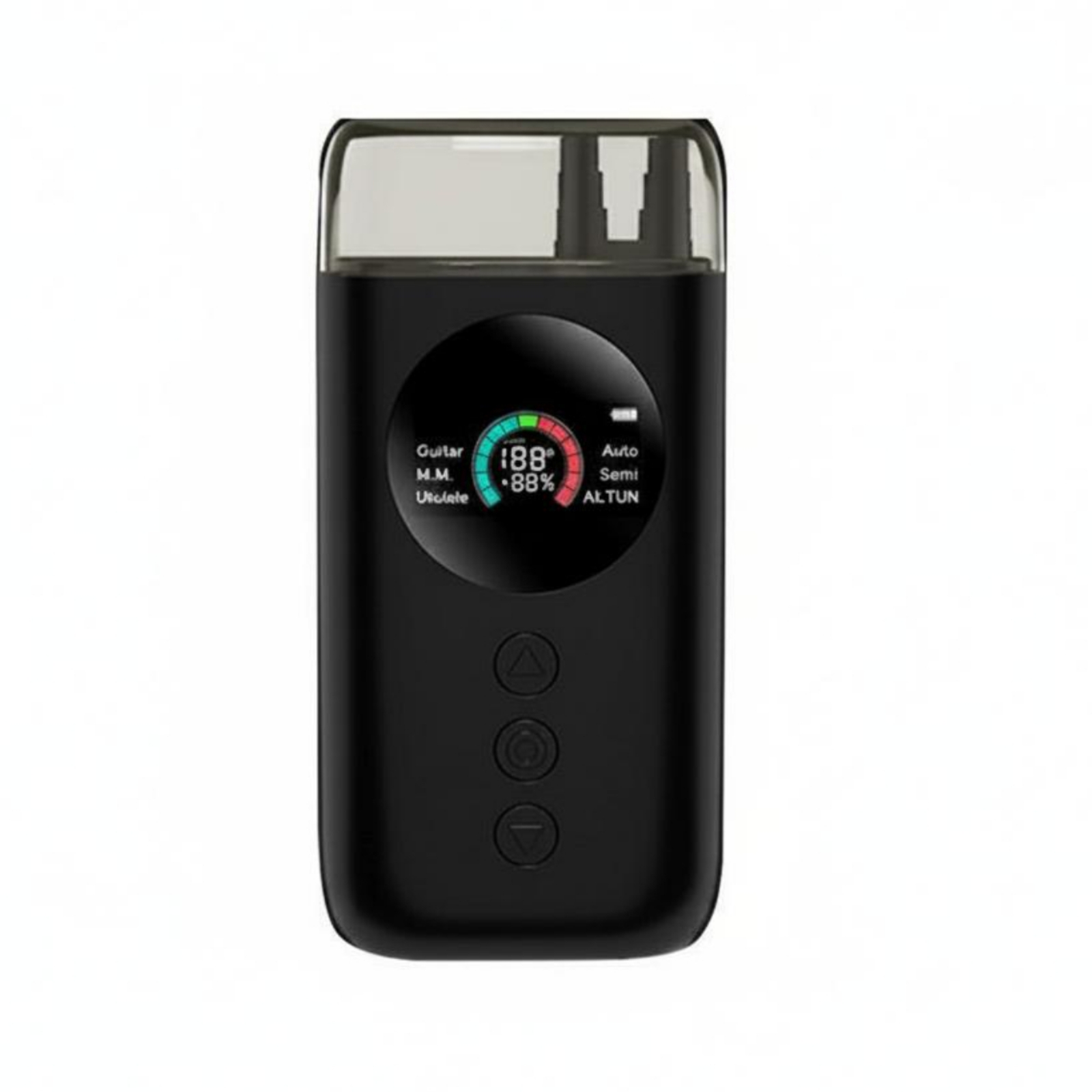 3-in-1 Electric String Winder Tuner Multi-Instrument Use Smart String Winder Rechargeable Automatic Guitar Tuner 3100 mAh Battery for Beginners, Practice