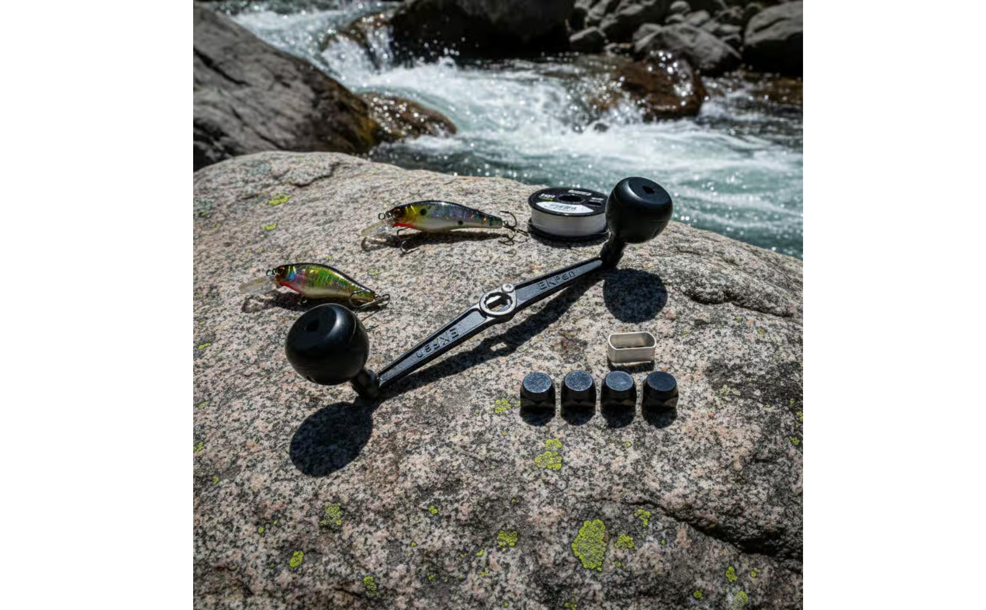 Reel Handle Aluminum Alloy Fishing Reel Handle DIY Replacement