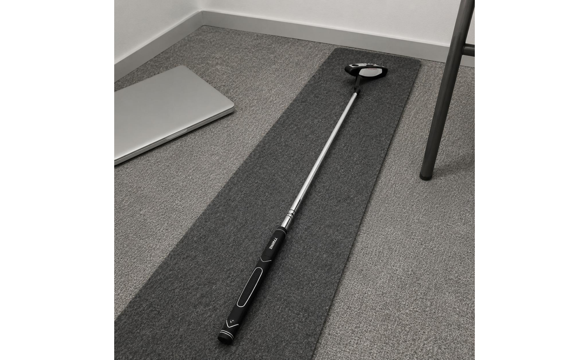 Zinc Alloy Putter Indoor and Outdoor Use Golf Practice Putter for Training, Men