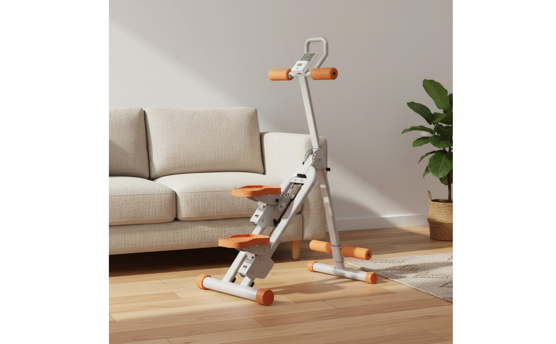 Faltbarer Stepper faltbar Treppensteiger mehrfunktional für zu Hause, drinnen