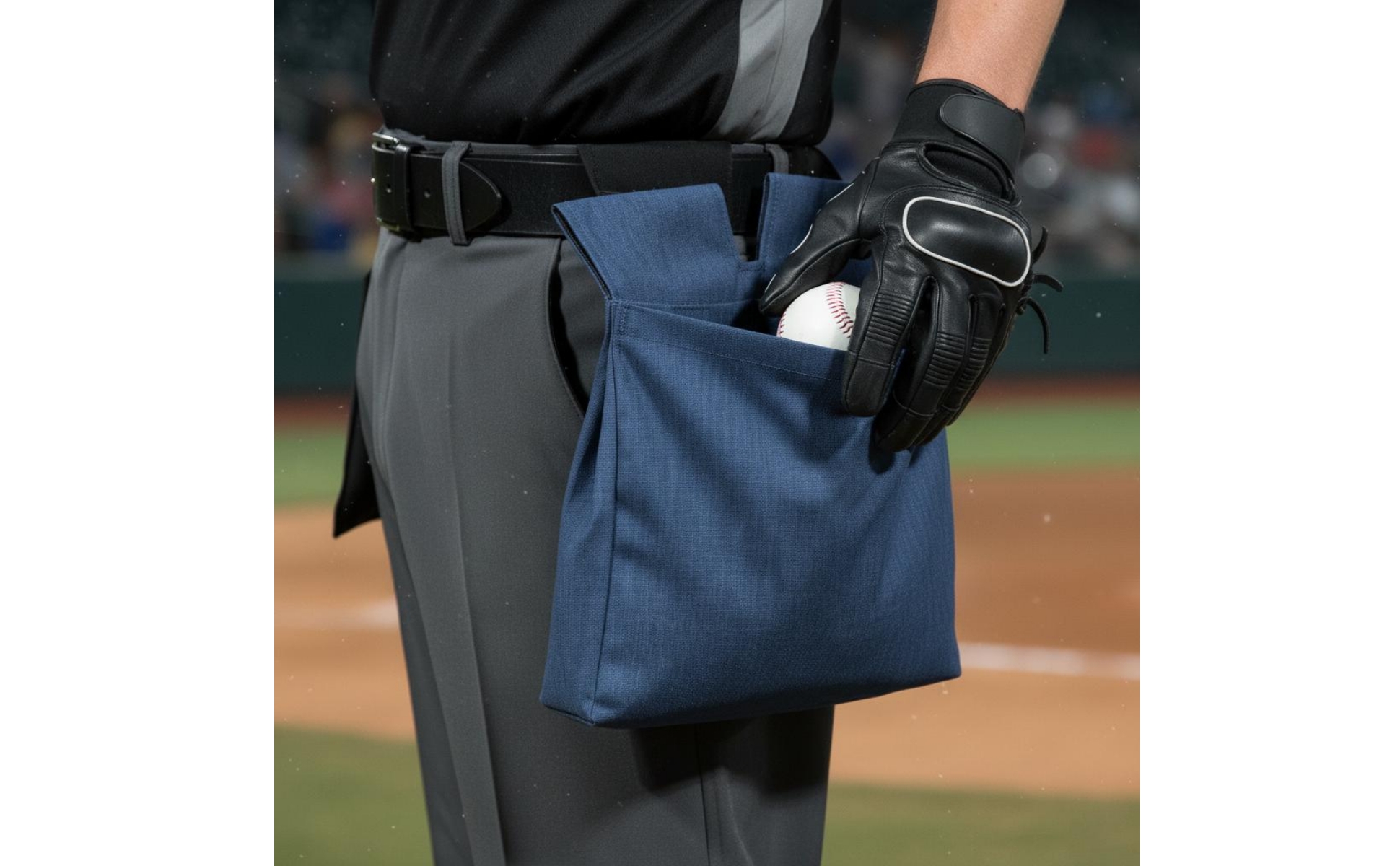 Sporting Umpire Bag Oxford Cloth Umpire Sports Sphere Bag Wide Base for Umpires