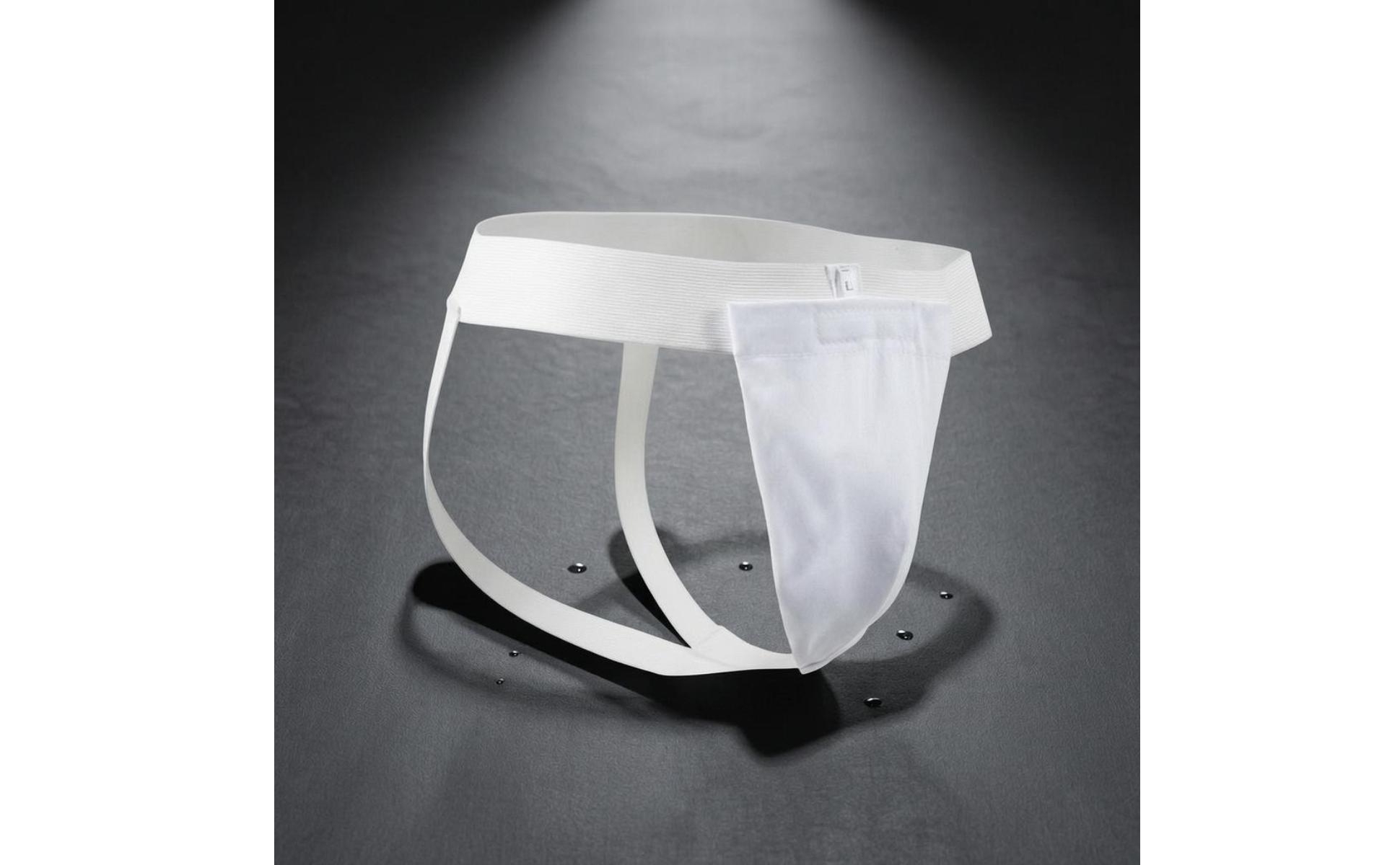 TPE Guard Guard Shielding Fighting Arts Groin Protector Shock-Absorbing