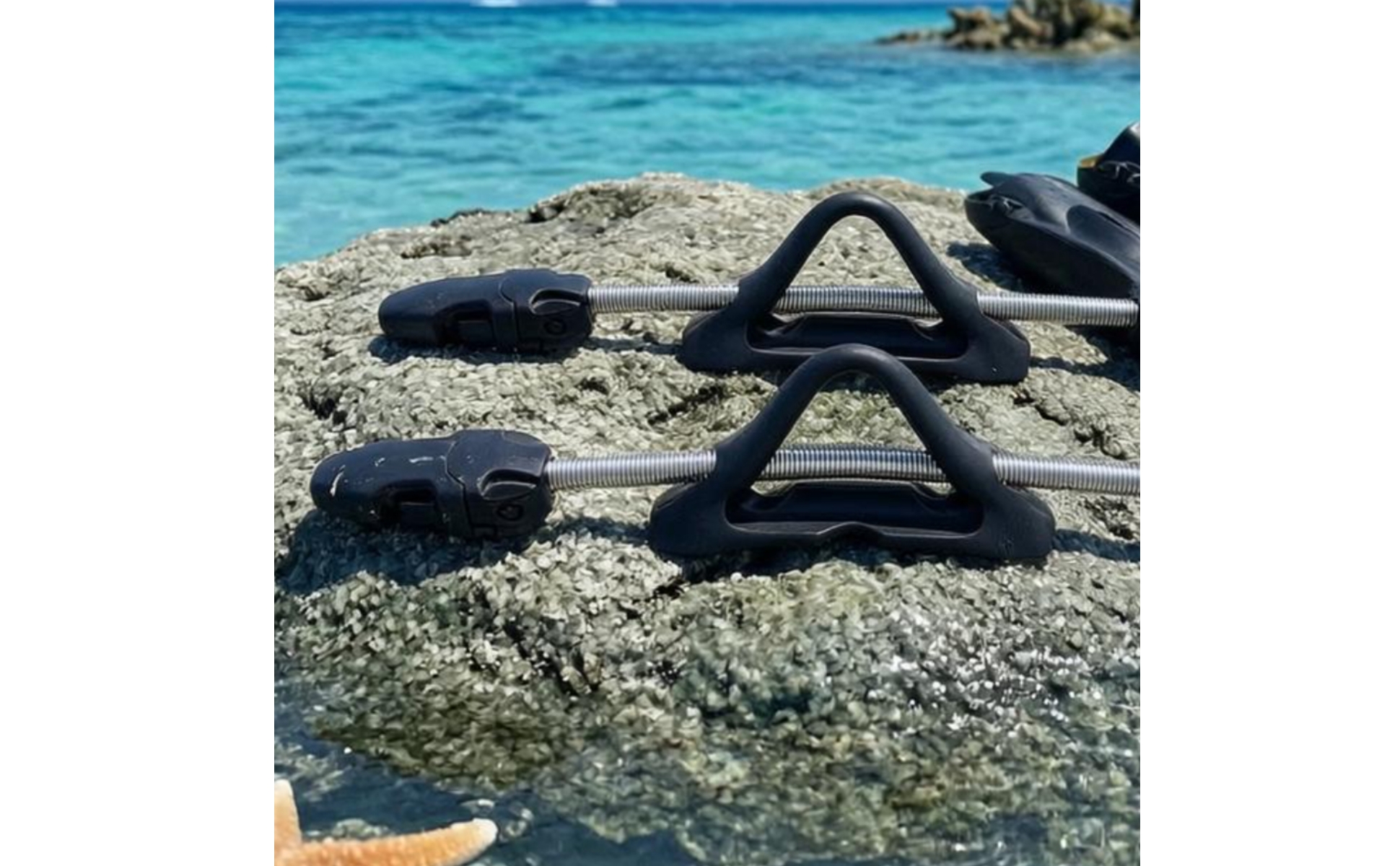 Elastic -Ankle Strap Replacement Diving Fin Strap Quick-Disconnect