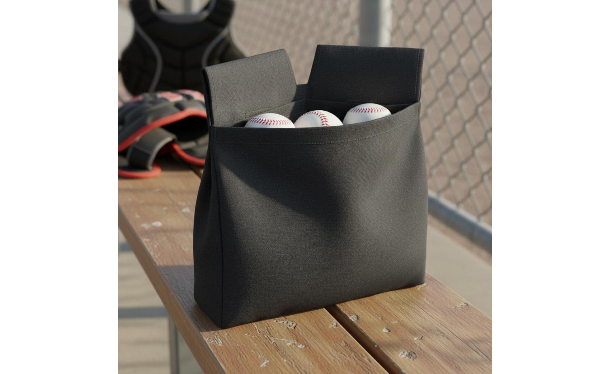 Sporting Umpire Bag Oxford Cloth Umpire Sports Sphere Bag Wide Base for Umpires