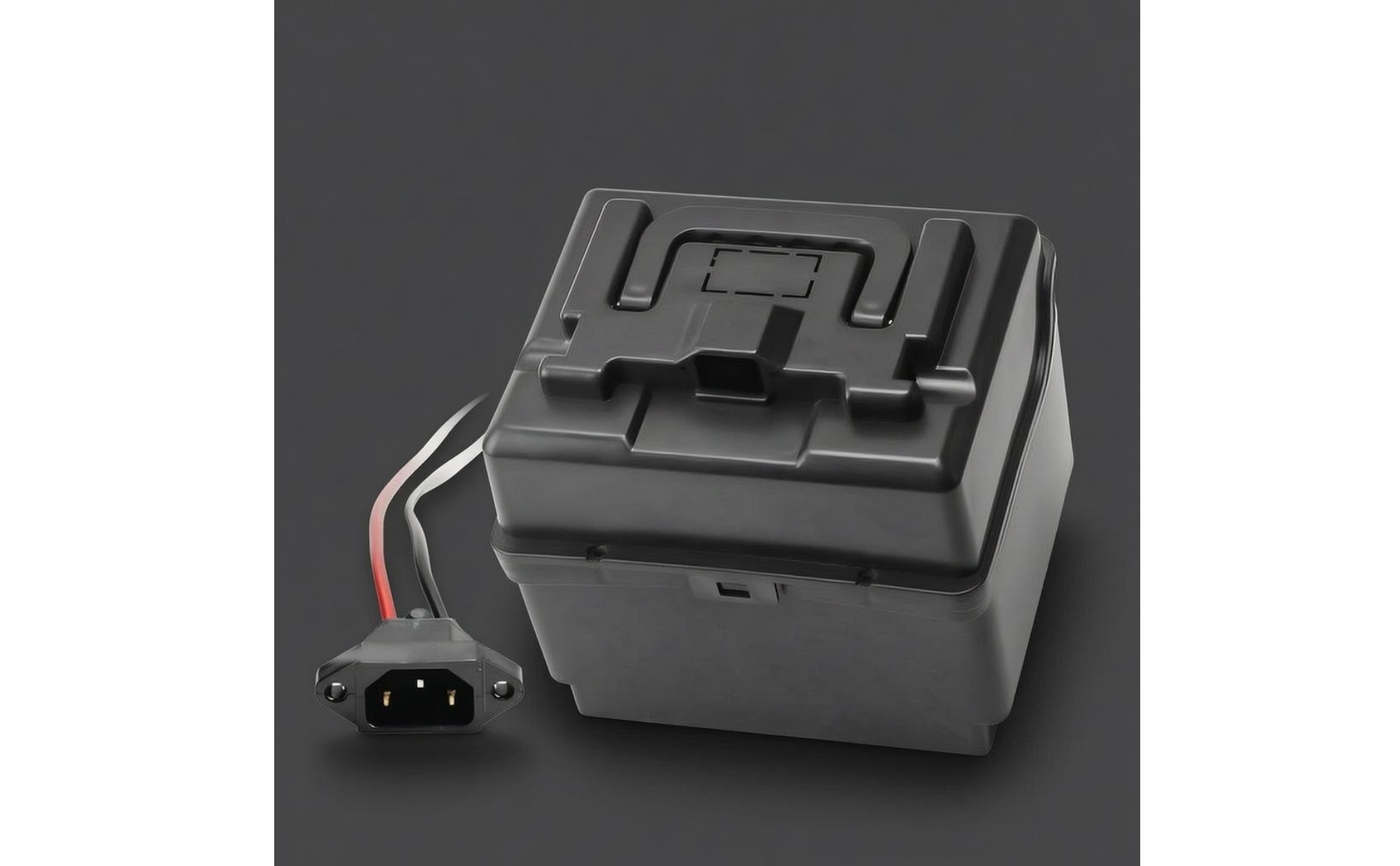 Batteriebox Stabil Batteriegehäuse mit Deckel