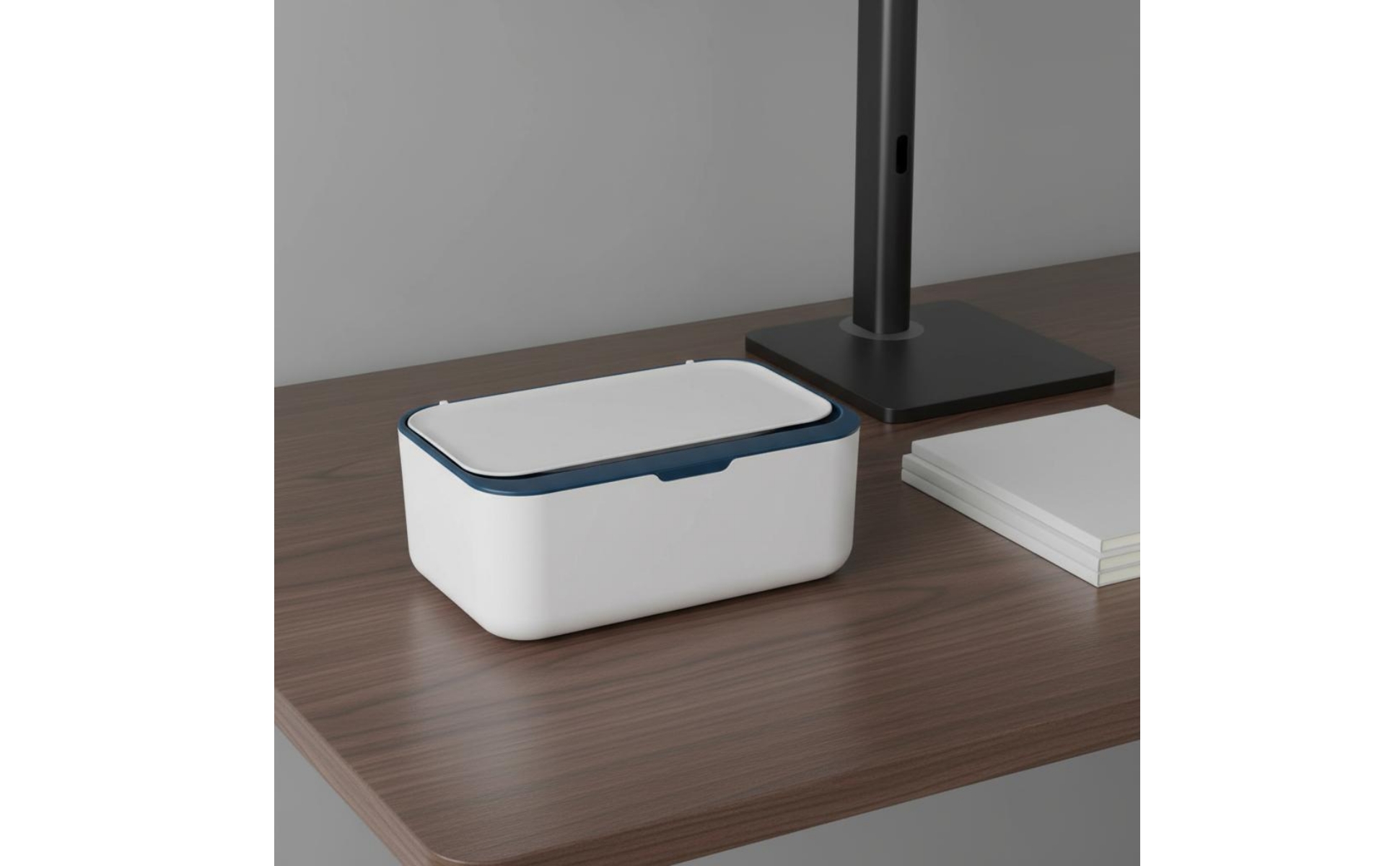 Wet Wipes Dispenser Box Dustproof Lidded Tissue Box Multi-Purpose for Desk