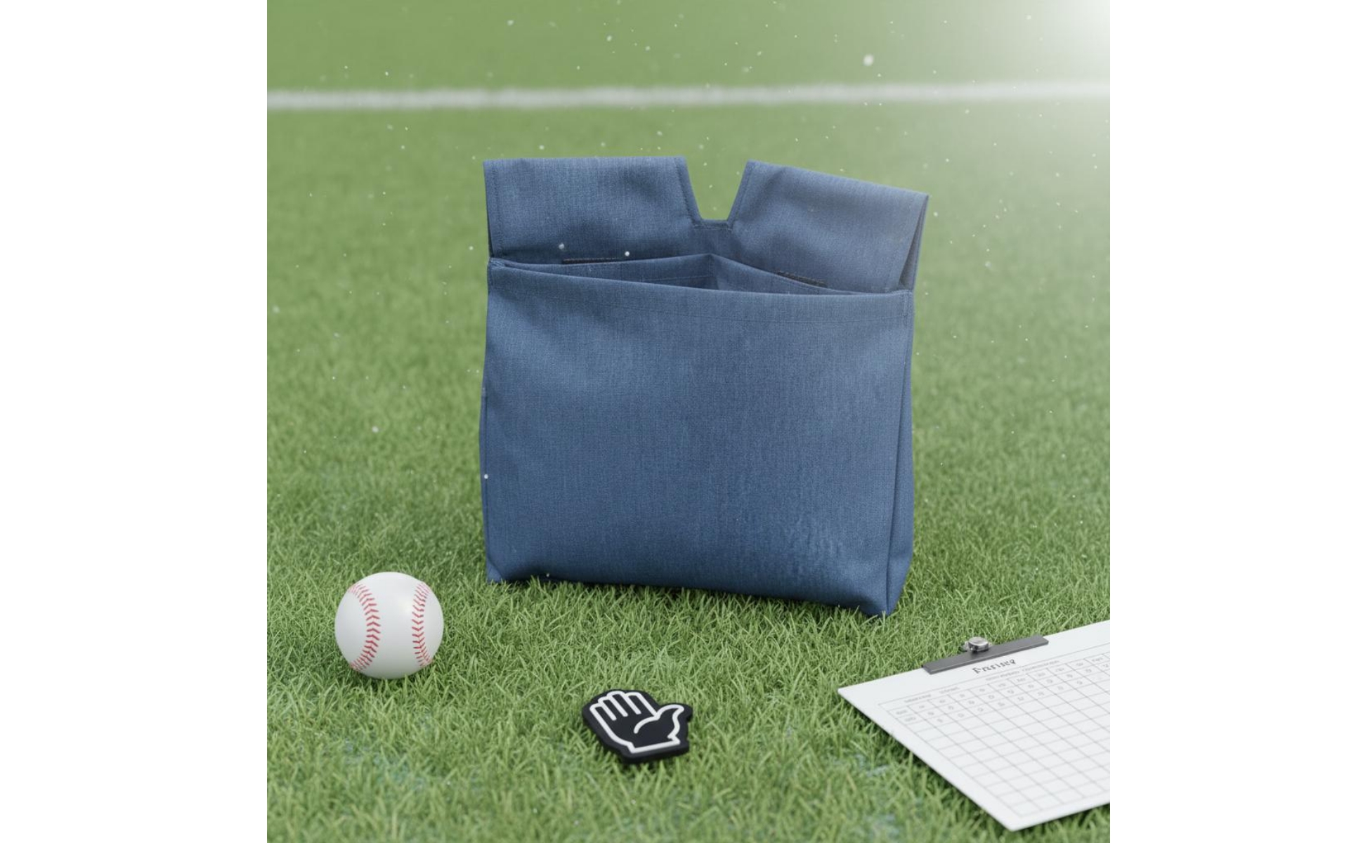 Sporting Umpire Bag Oxford Cloth Umpire Sports Sphere Bag Wide Base for Umpires