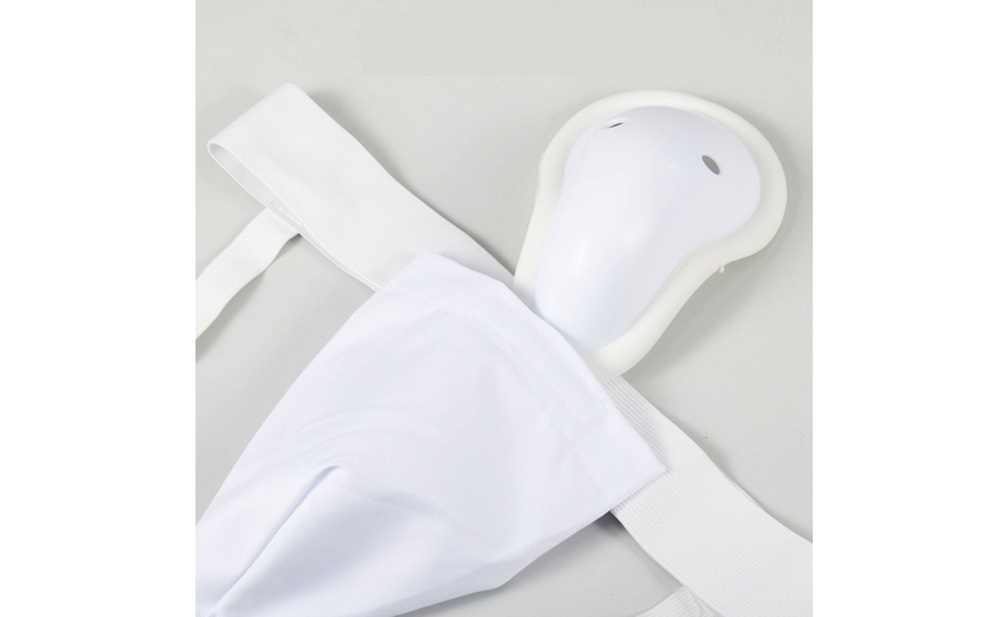 TPE Guard Guard Shielding Fighting Arts Groin Protector Shock-Absorbing