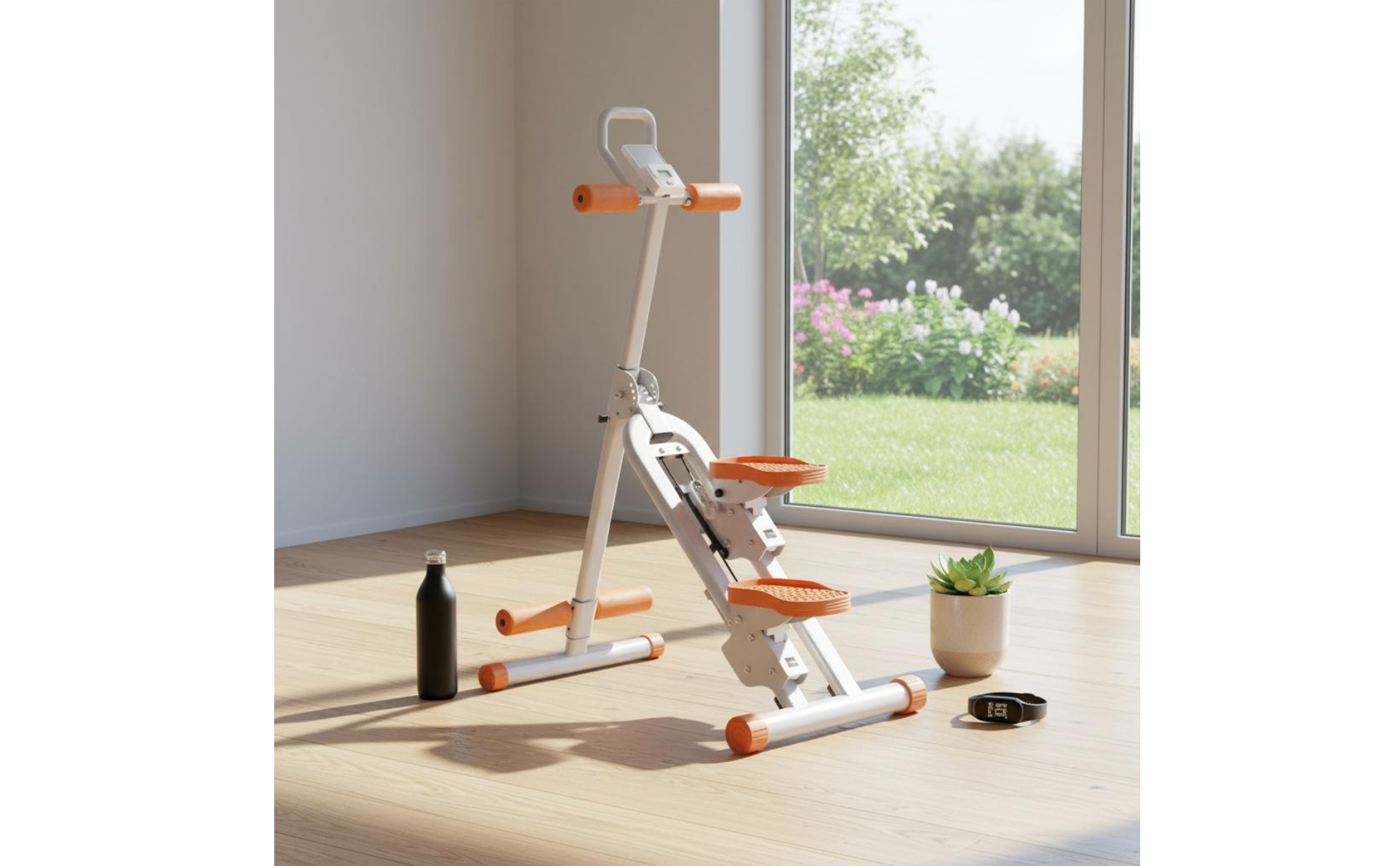 Faltbarer Stepper faltbar Treppensteiger mehrfunktional für zu Hause, drinnen