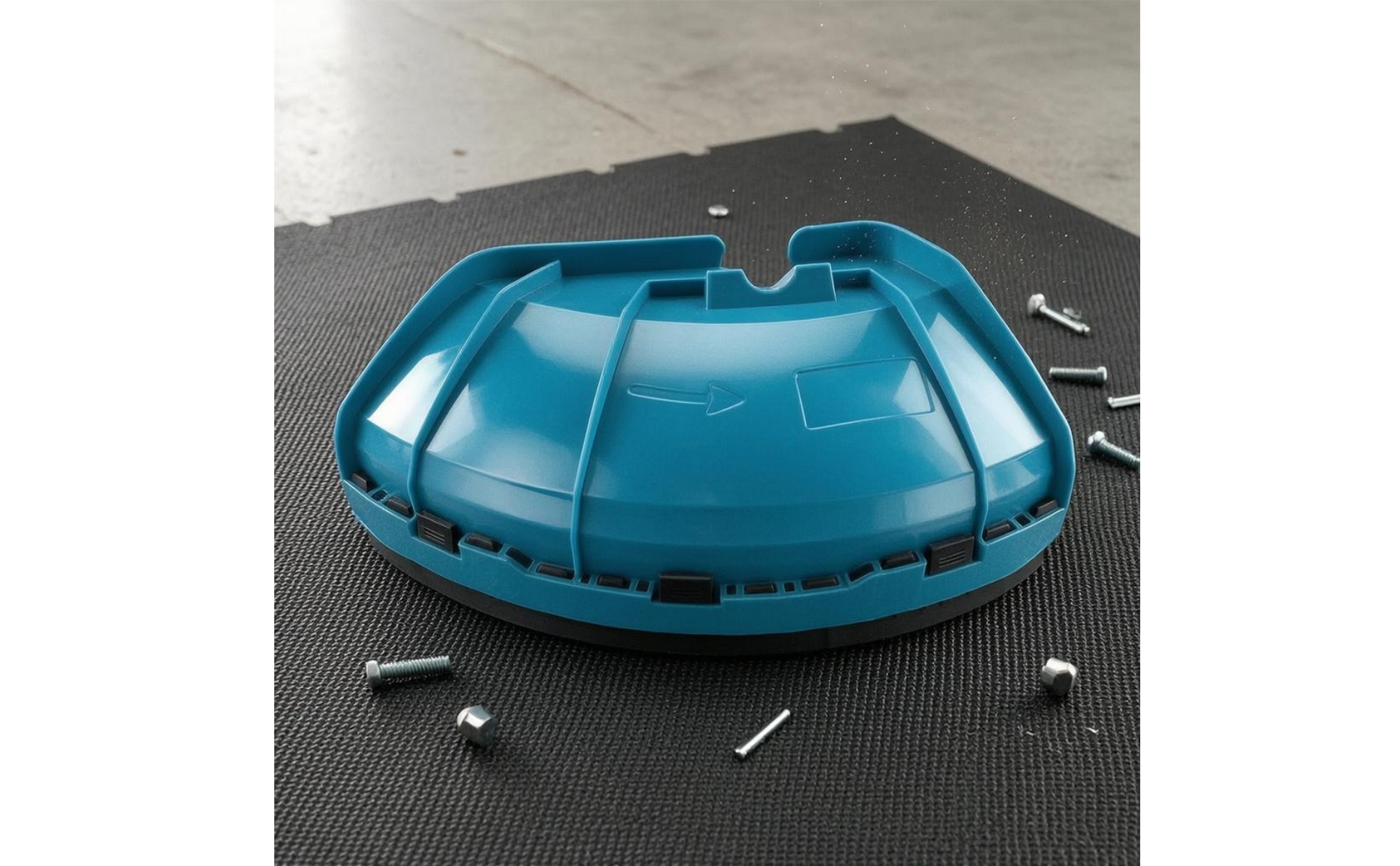Plastic Grass Guard Thick Curved Mower Guard Reinforced