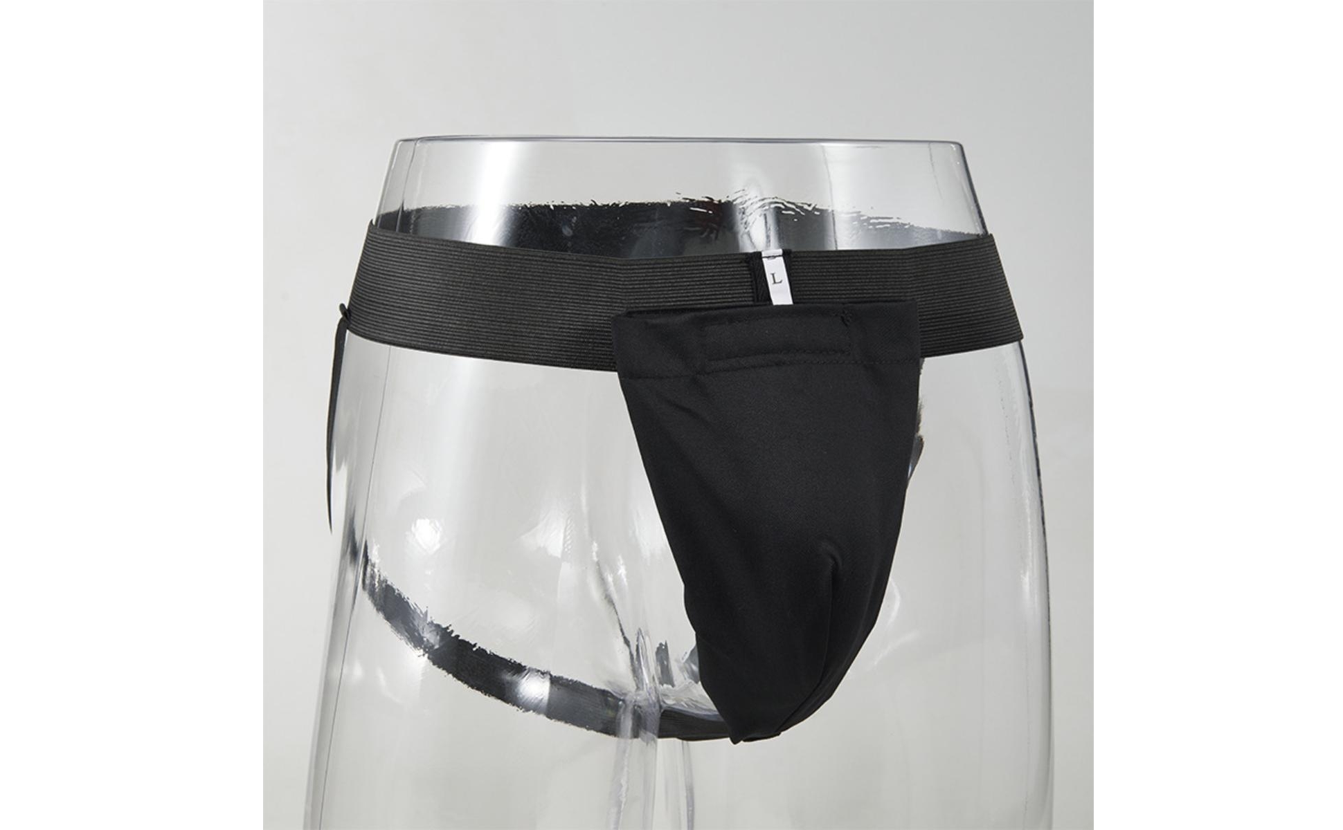 TPE Guard Guard Shielding Fighting Arts Groin Protector Shock-Absorbing
