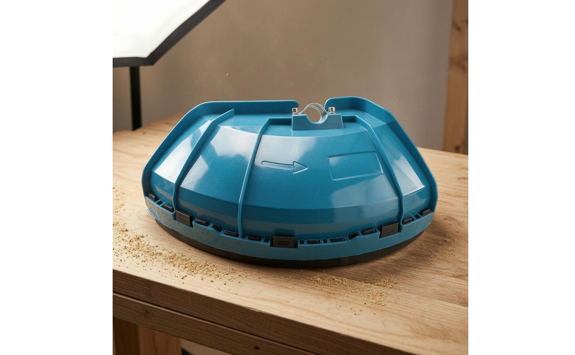 Plastic Grass Guard Thick Curved Mower Guard Reinforced