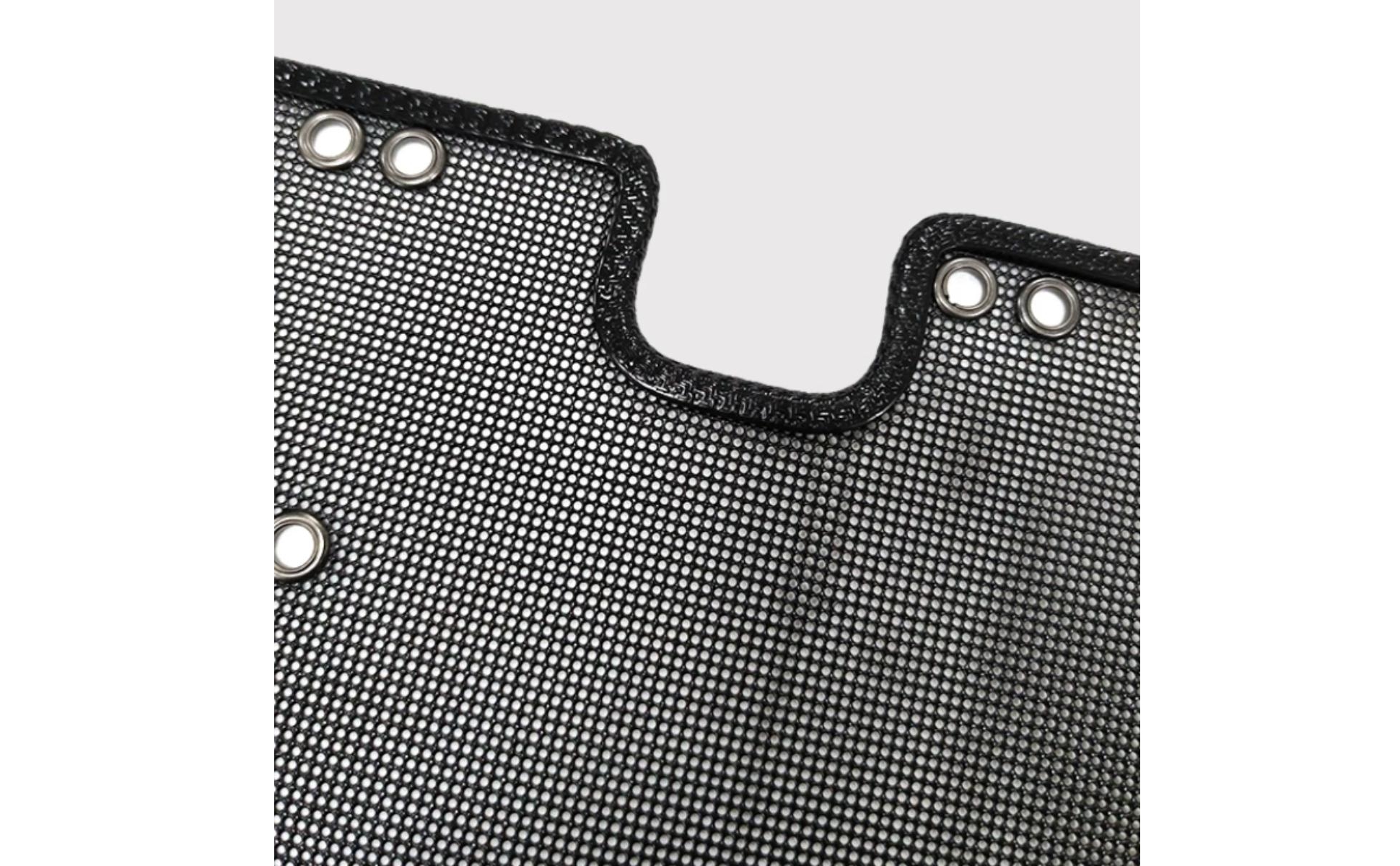 4 Pieces Front Grille Screen Vehicle-Specific Steel Wire Grille Mesh