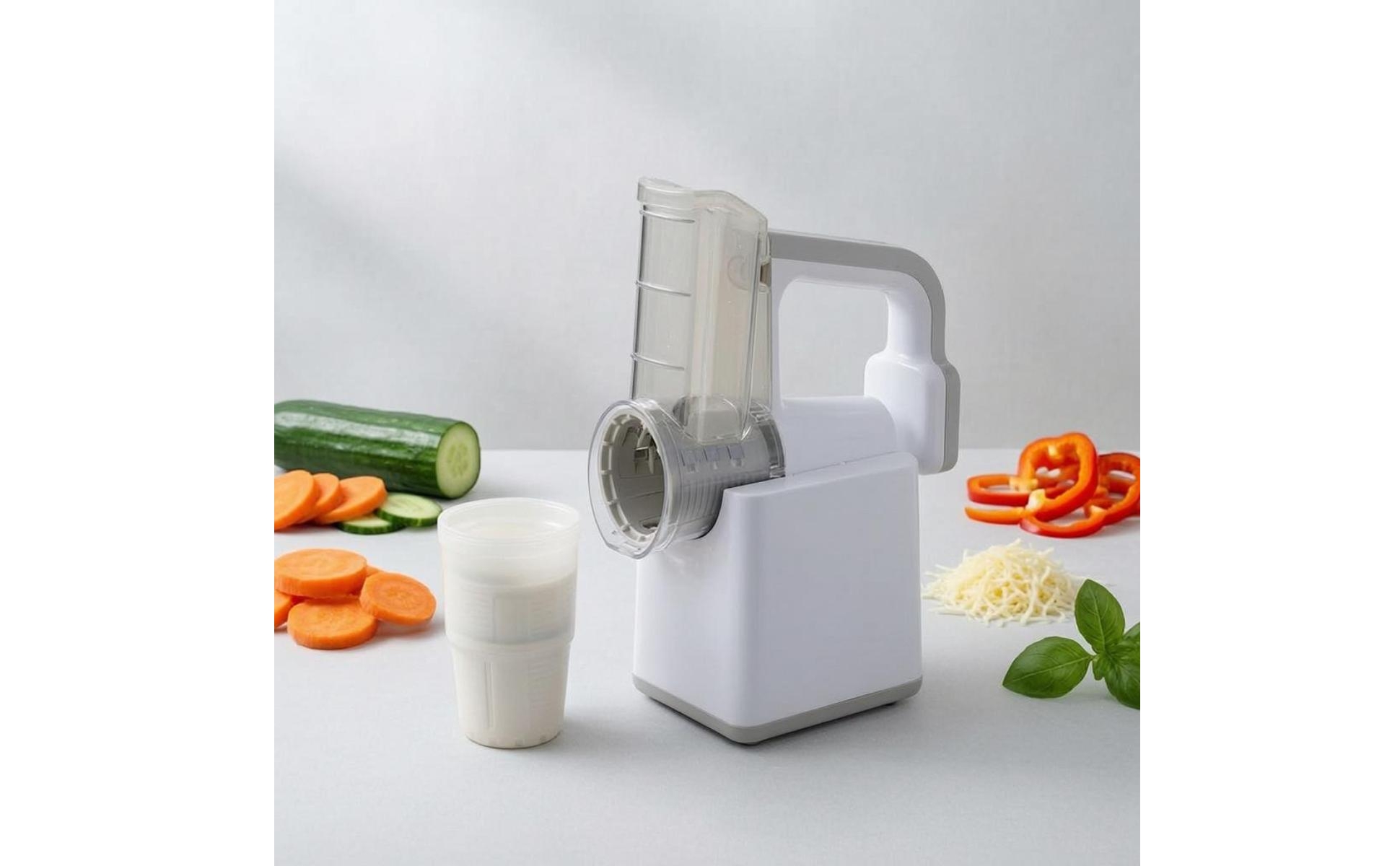 Electric Vegetable Easy to Use Electric Rotary Grater Rapid