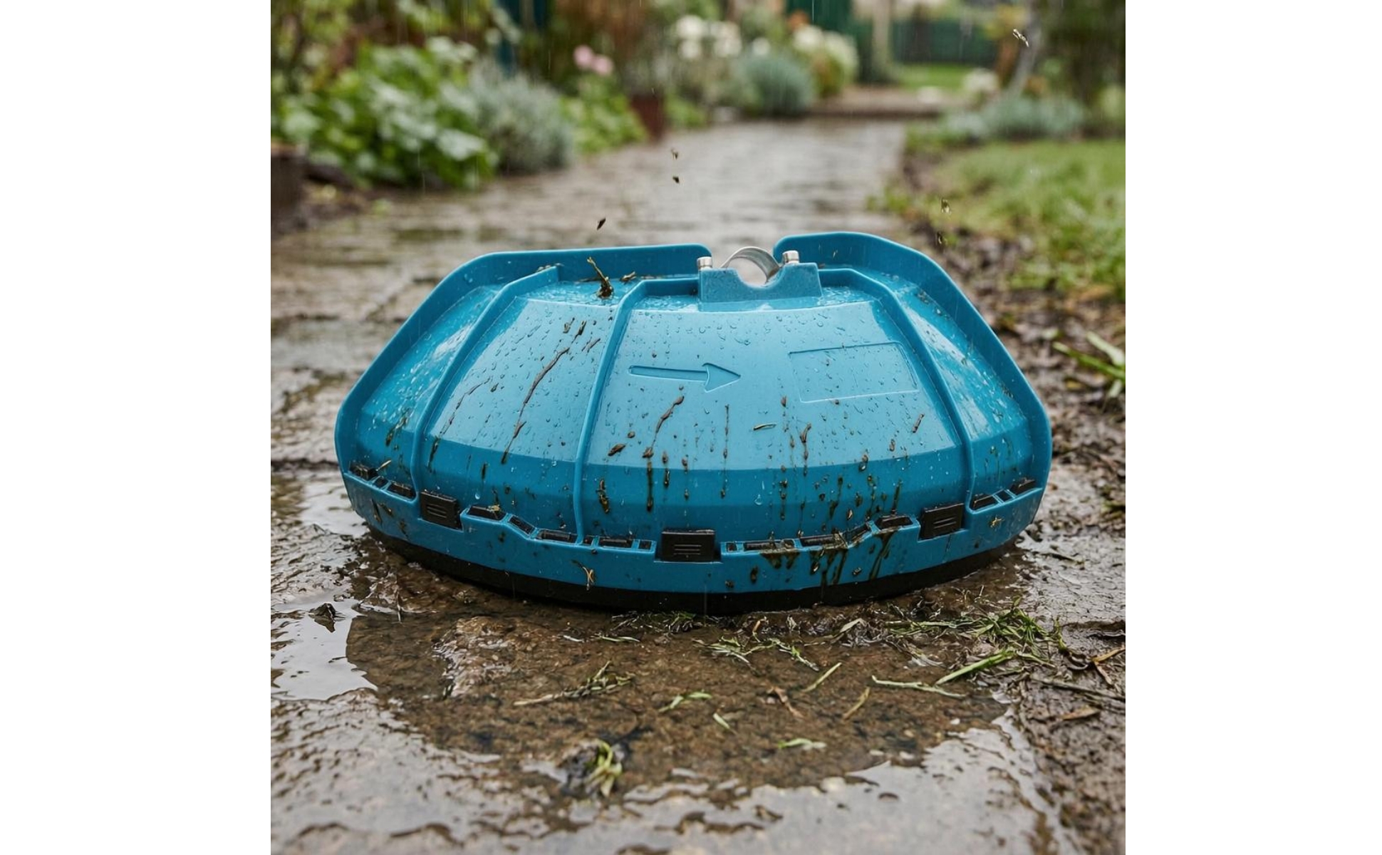 Plastic Grass Guard Thick Curved Mower Guard Reinforced