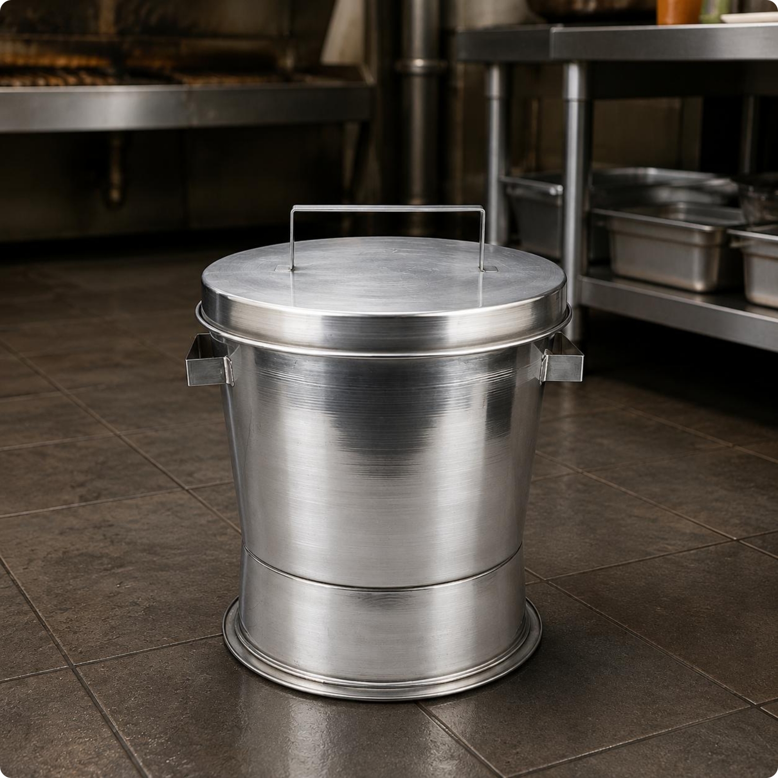 Charcoal Kill Container Large Capacity Charcoal Smothering Container Easy To