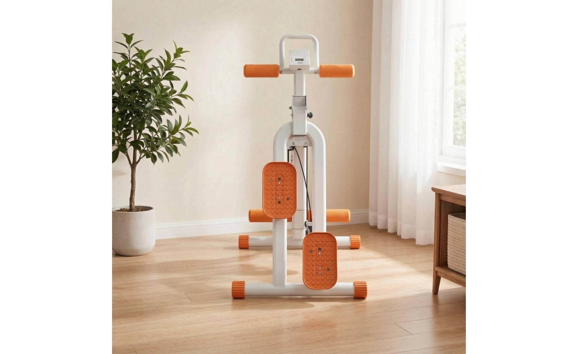 Faltbarer Stepper faltbar Treppensteiger mehrfunktional für zu Hause, drinnen