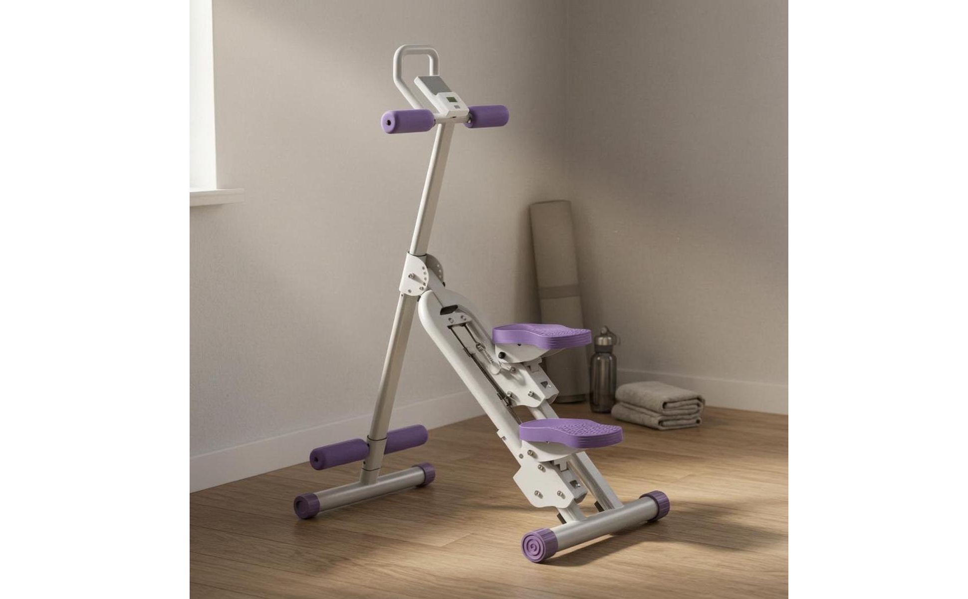 Faltbarer Stepper faltbar Treppensteiger mehrfunktional für zu Hause, drinnen