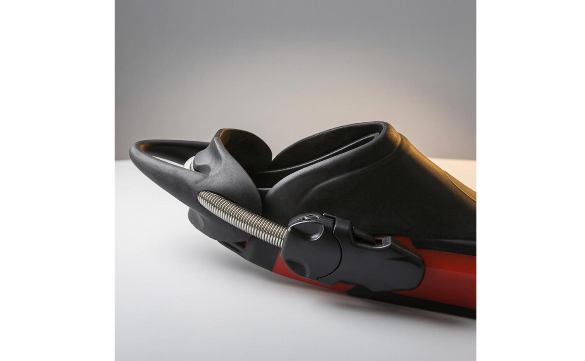 Elastic -Ankle Strap Replacement Diving Fin Strap Quick-Disconnect