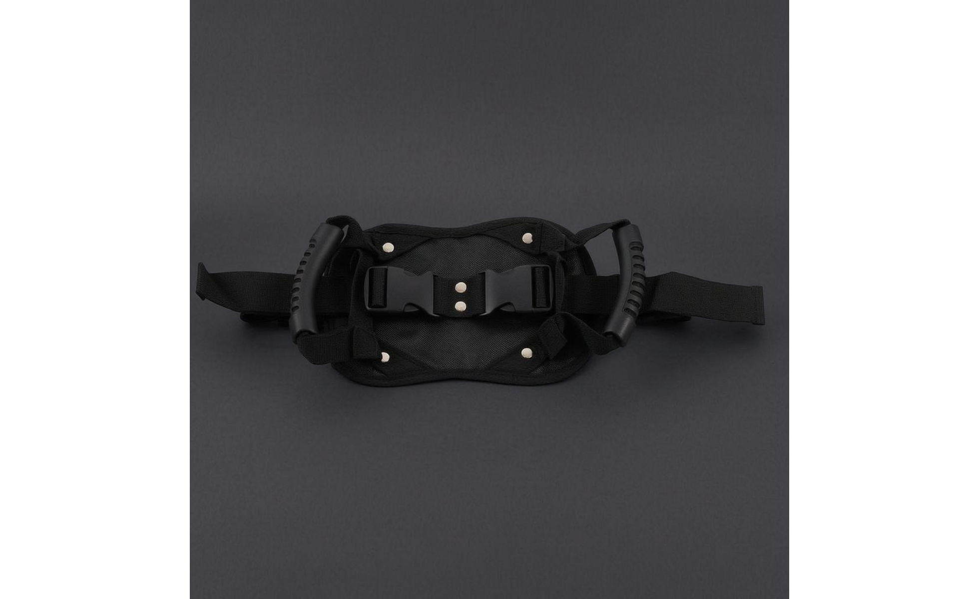 Padded Grip Belt Buckle Closure Motorcycle Rear Seat Safety Belt for Motorcycles