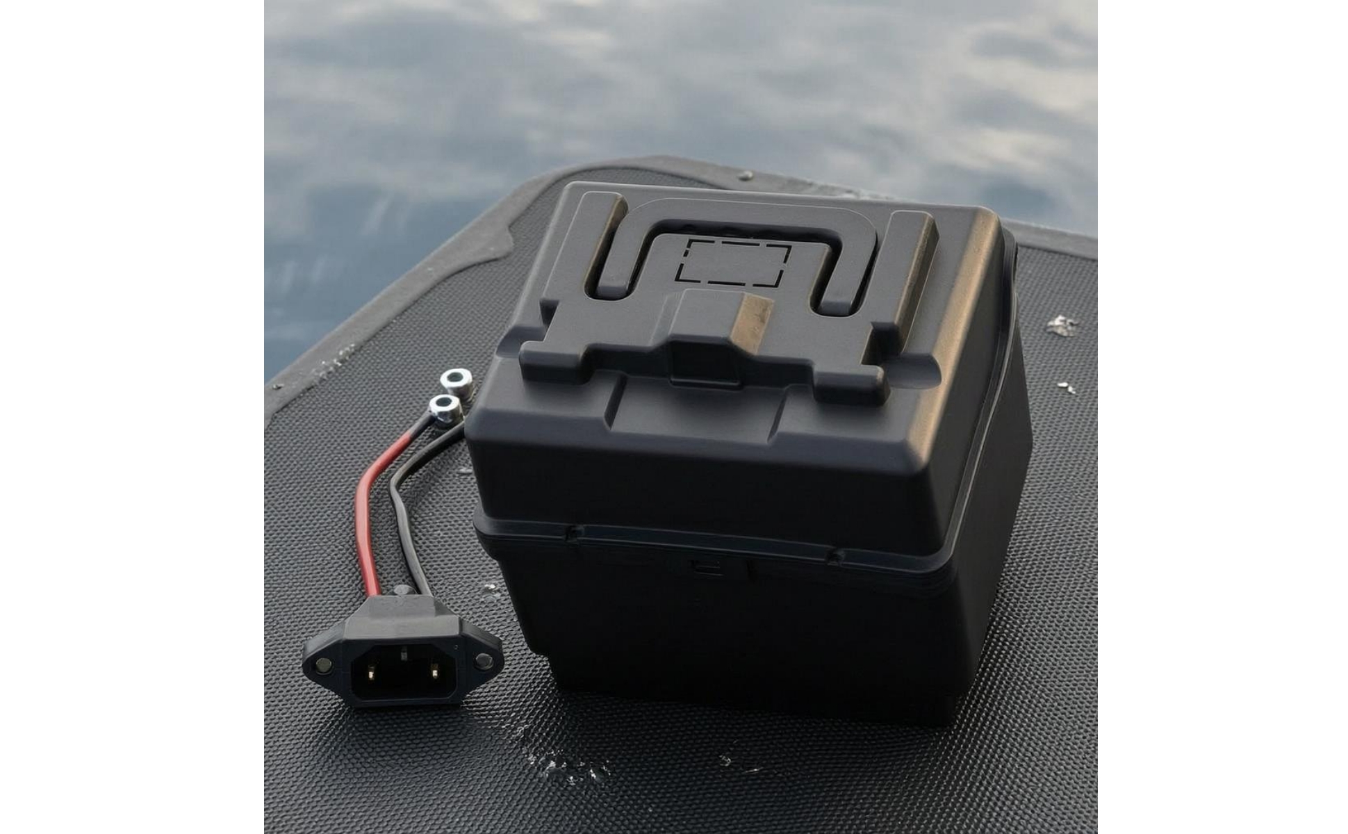 Batteriebox Stabil Batteriegehäuse mit Deckel