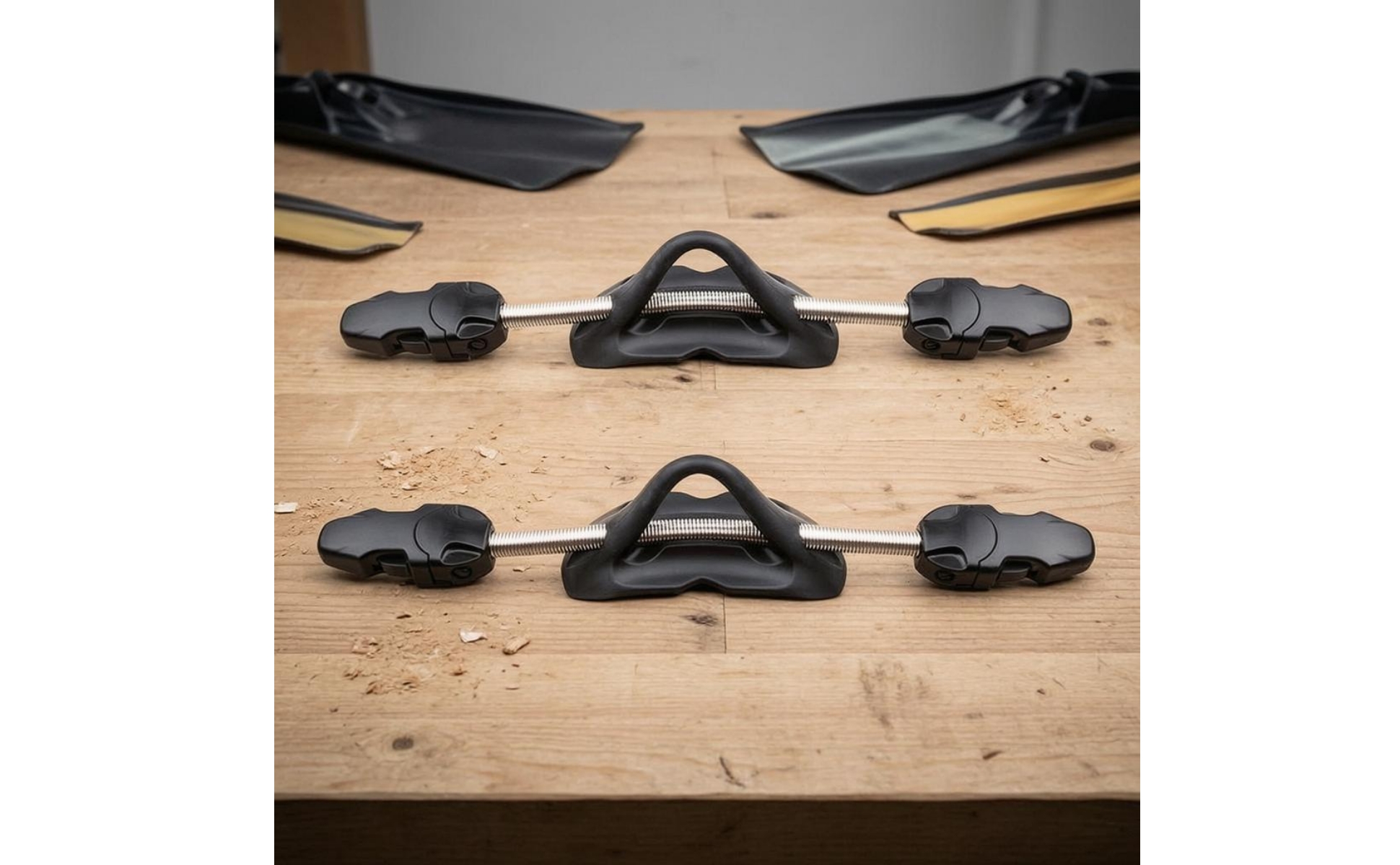 Elastic -Ankle Strap Replacement Diving Fin Strap Quick-Disconnect