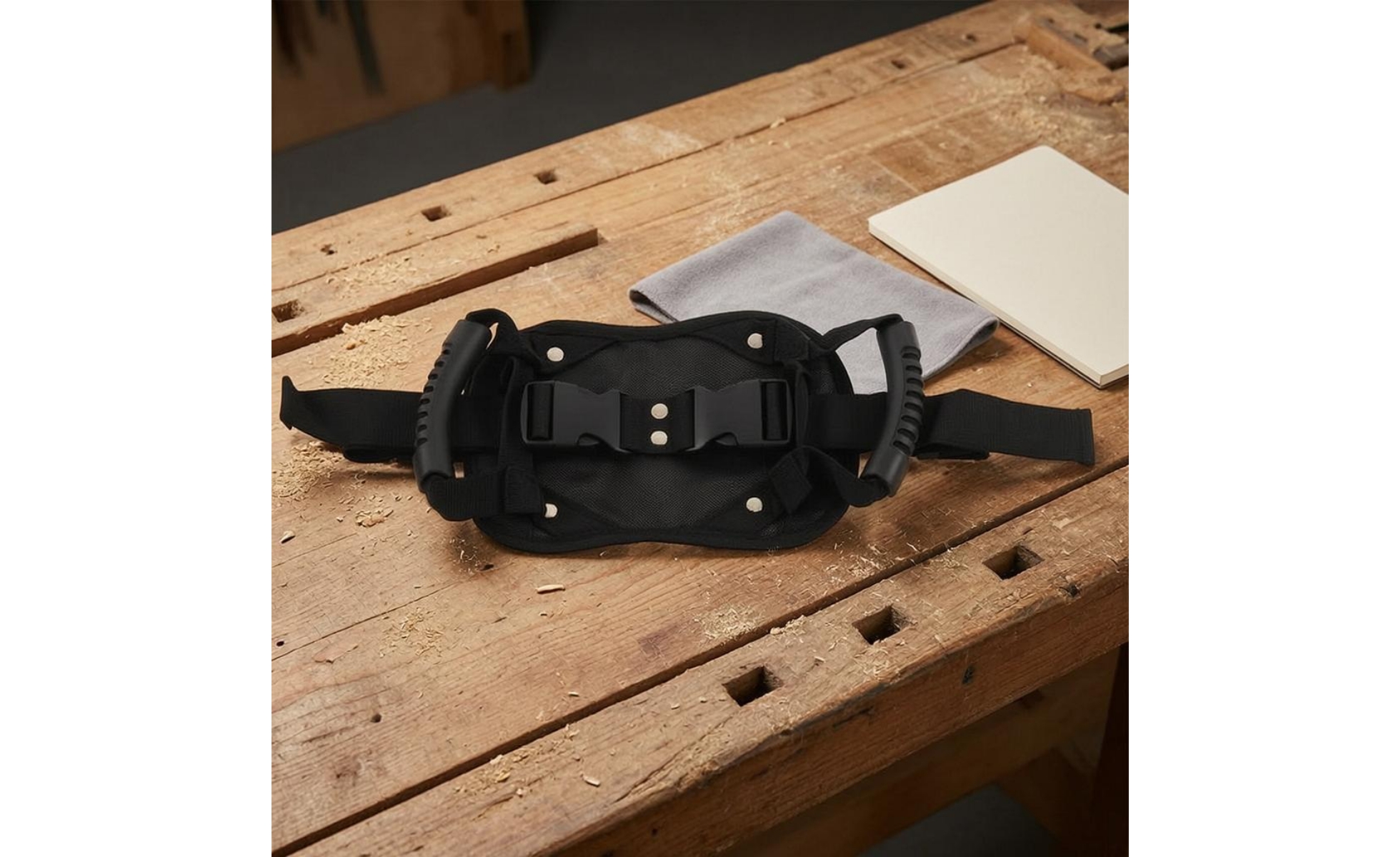 Padded Grip Belt Buckle Closure Motorcycle Rear Seat Safety Belt for Motorcycles
