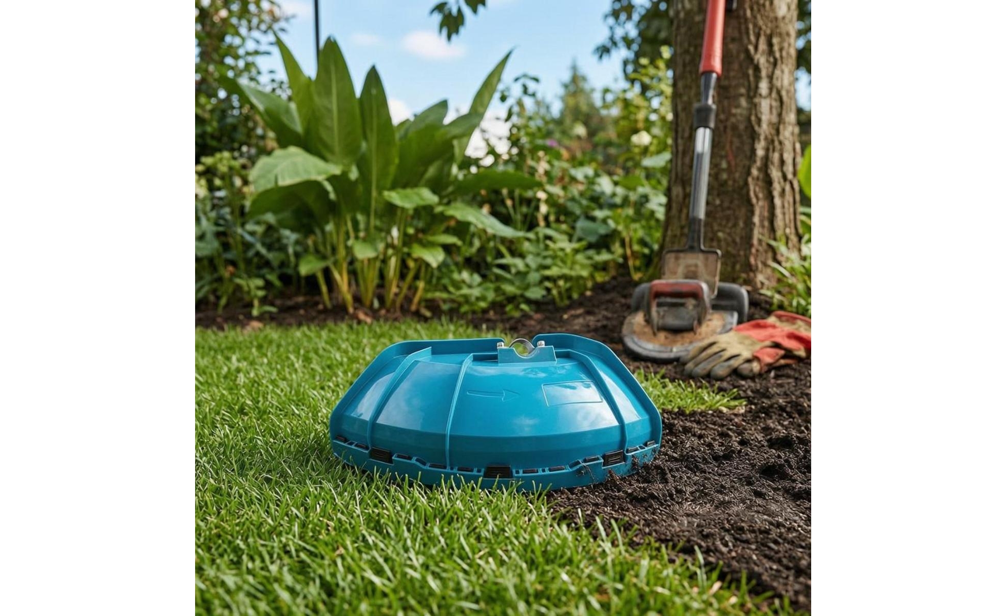 Plastic Grass Guard Thick Curved Mower Guard Reinforced