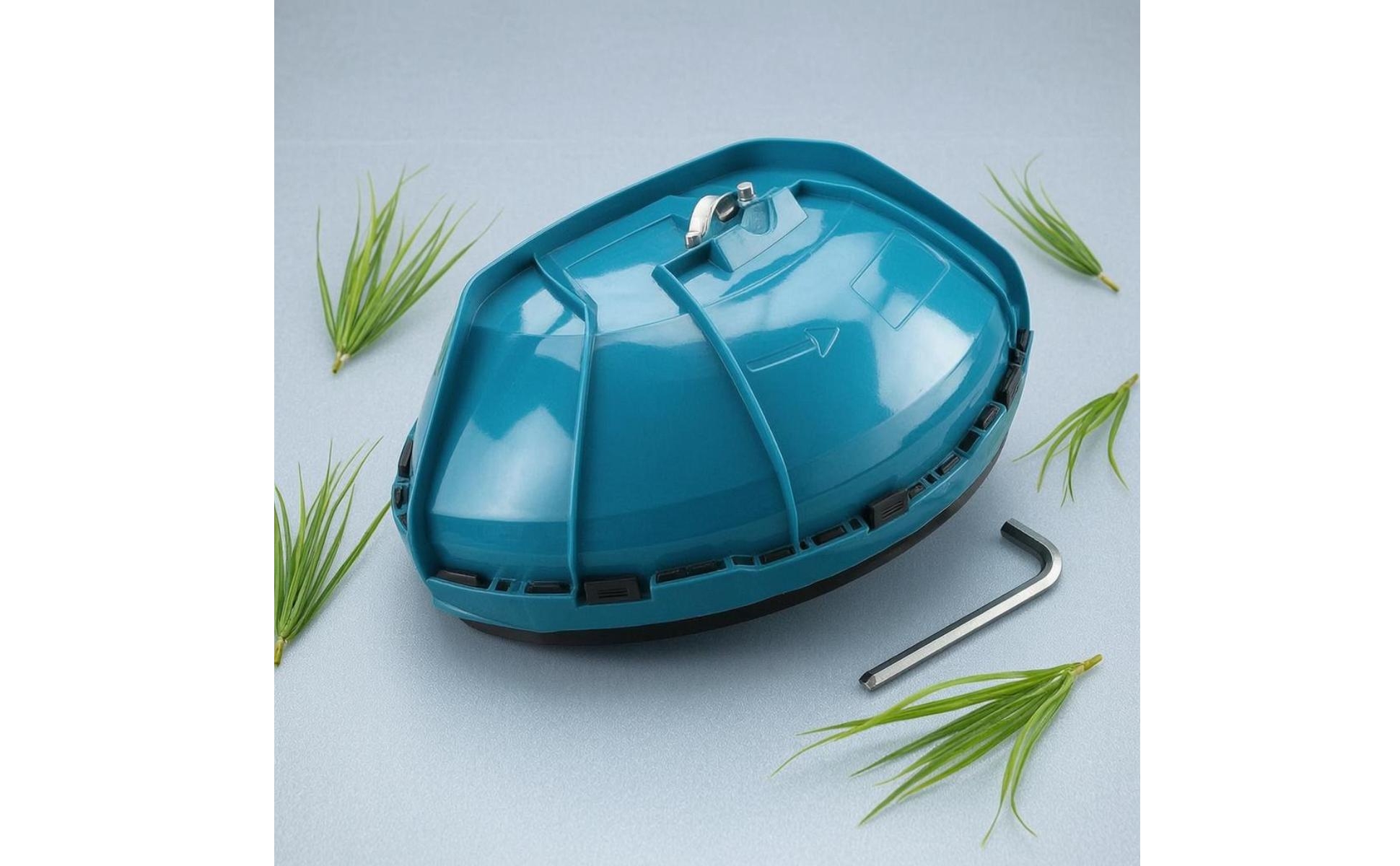 Plastic Grass Guard Thick Curved Mower Guard Reinforced
