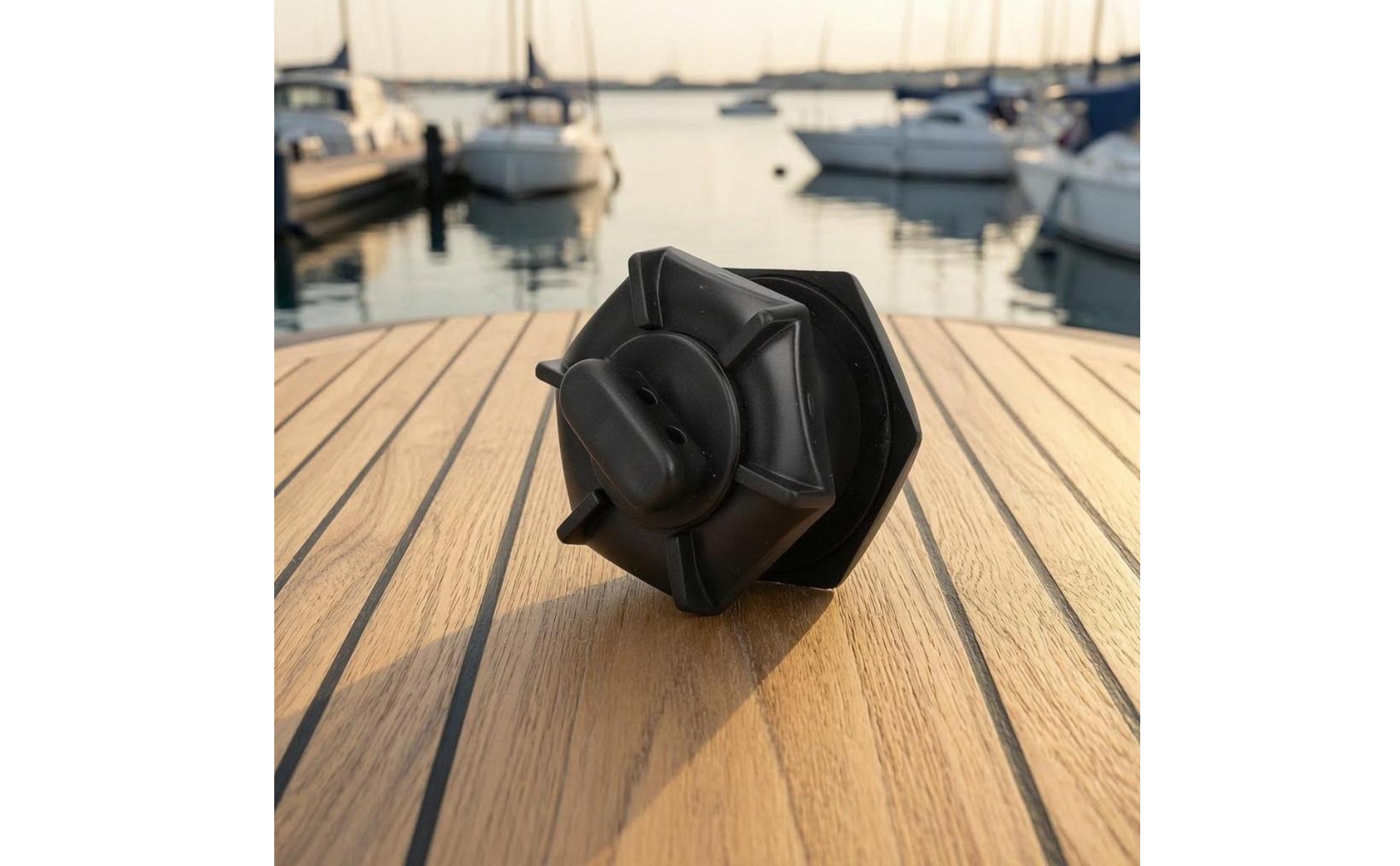 Hexagonal Boat Drain Plug Leak-Proof Inflatable Boat Drain Valve Long-Lasting