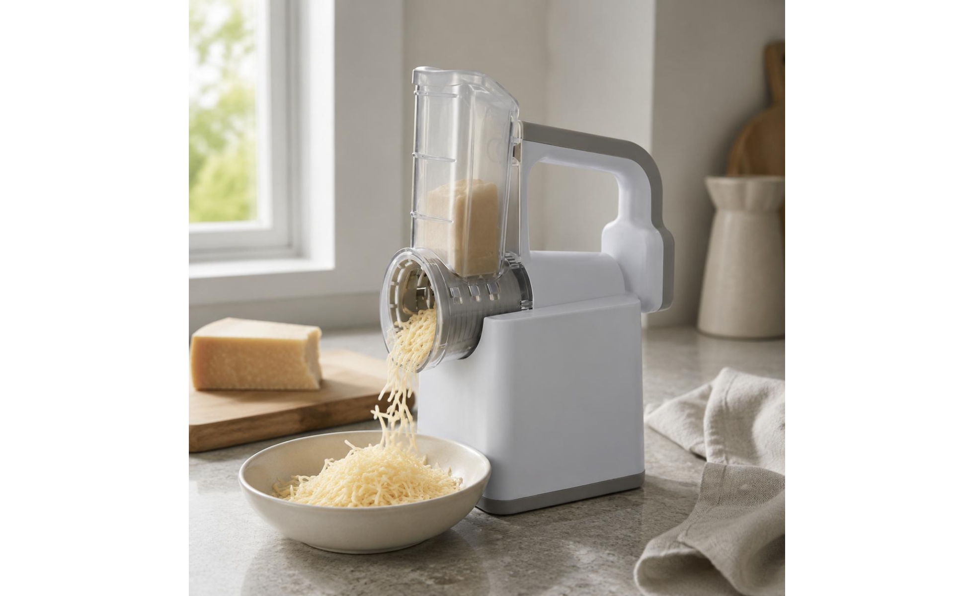 Electric Vegetable Easy to Use Electric Rotary Grater Rapid