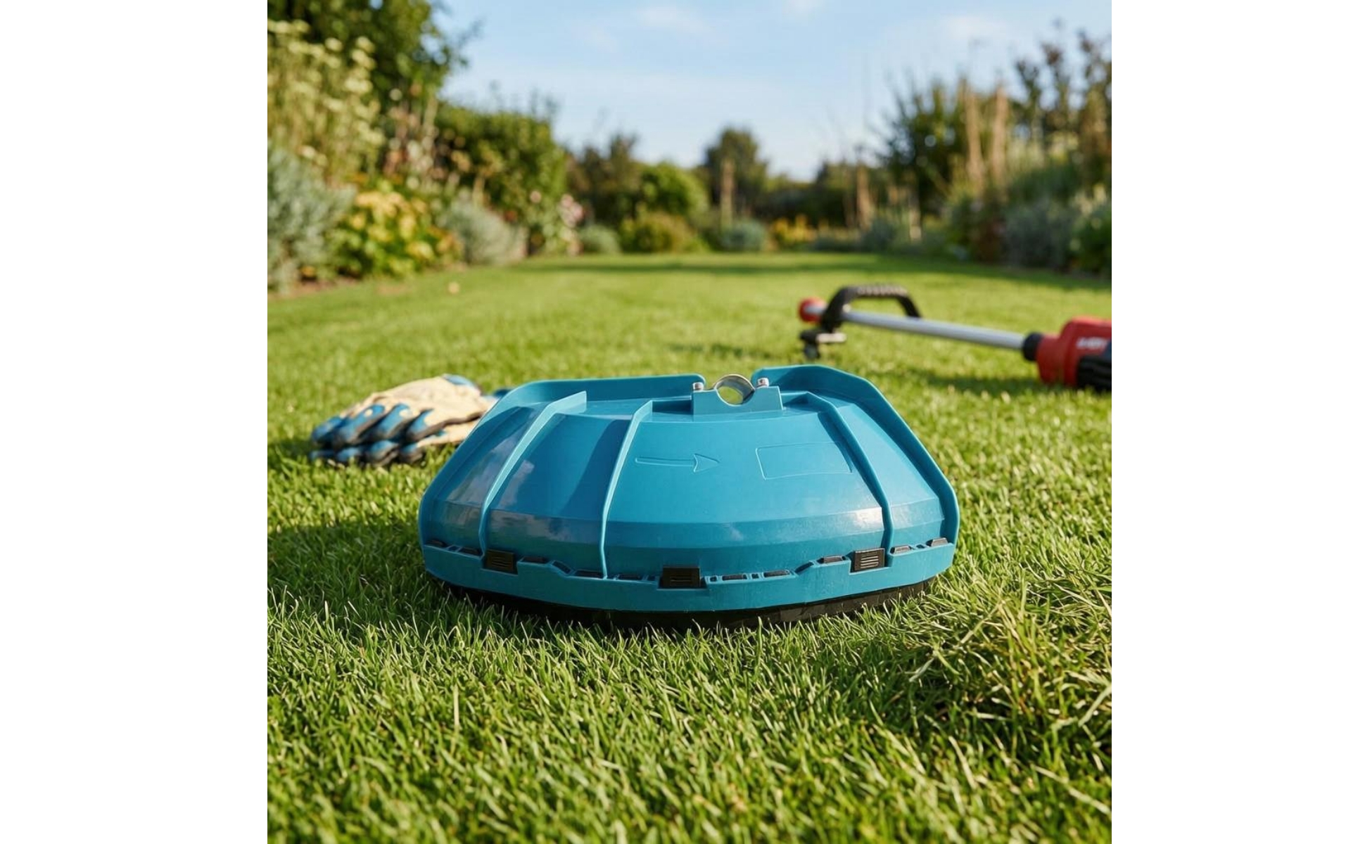 Plastic Grass Guard Thick Curved Mower Guard Reinforced